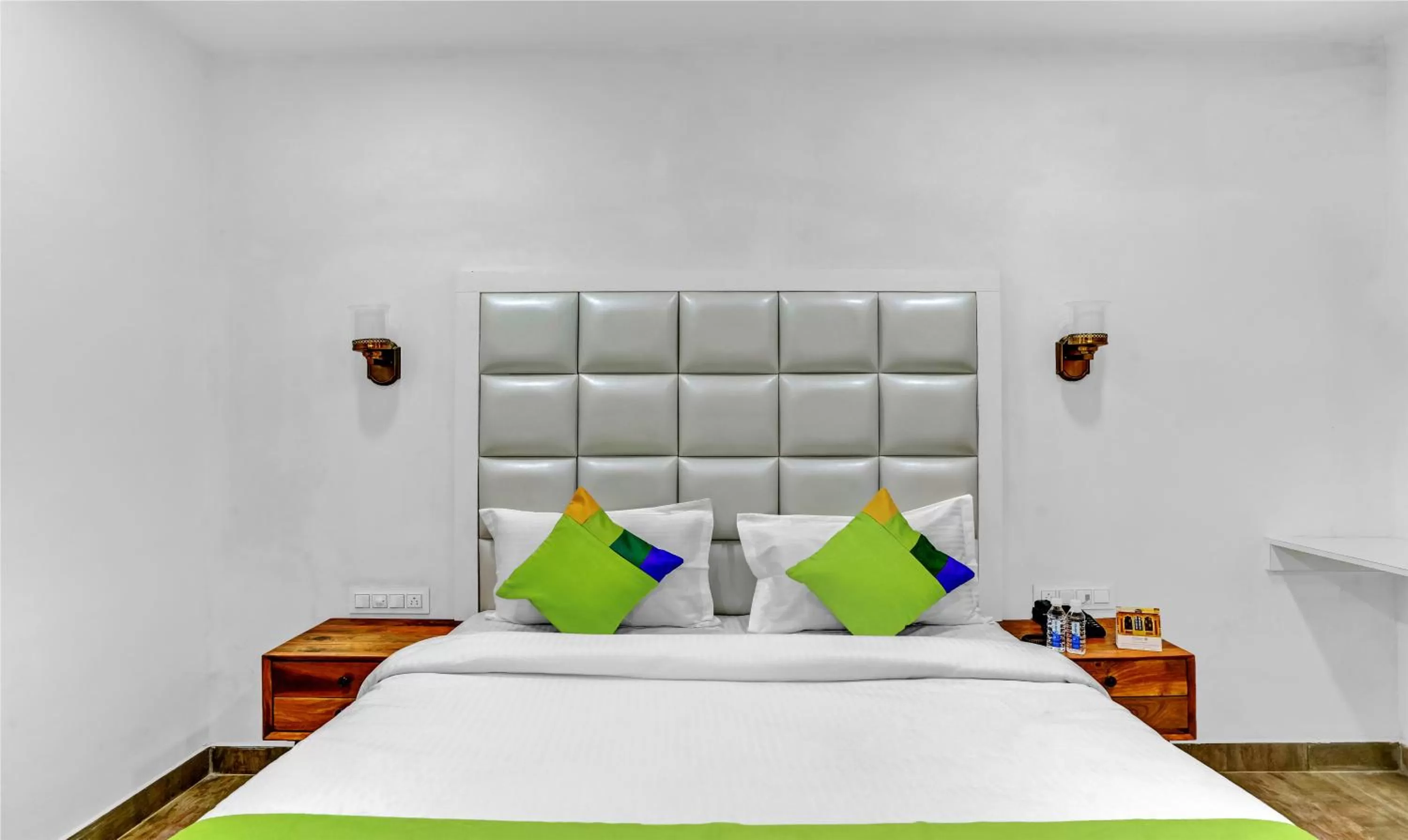 Bedroom in Hotel Hinduja Fort