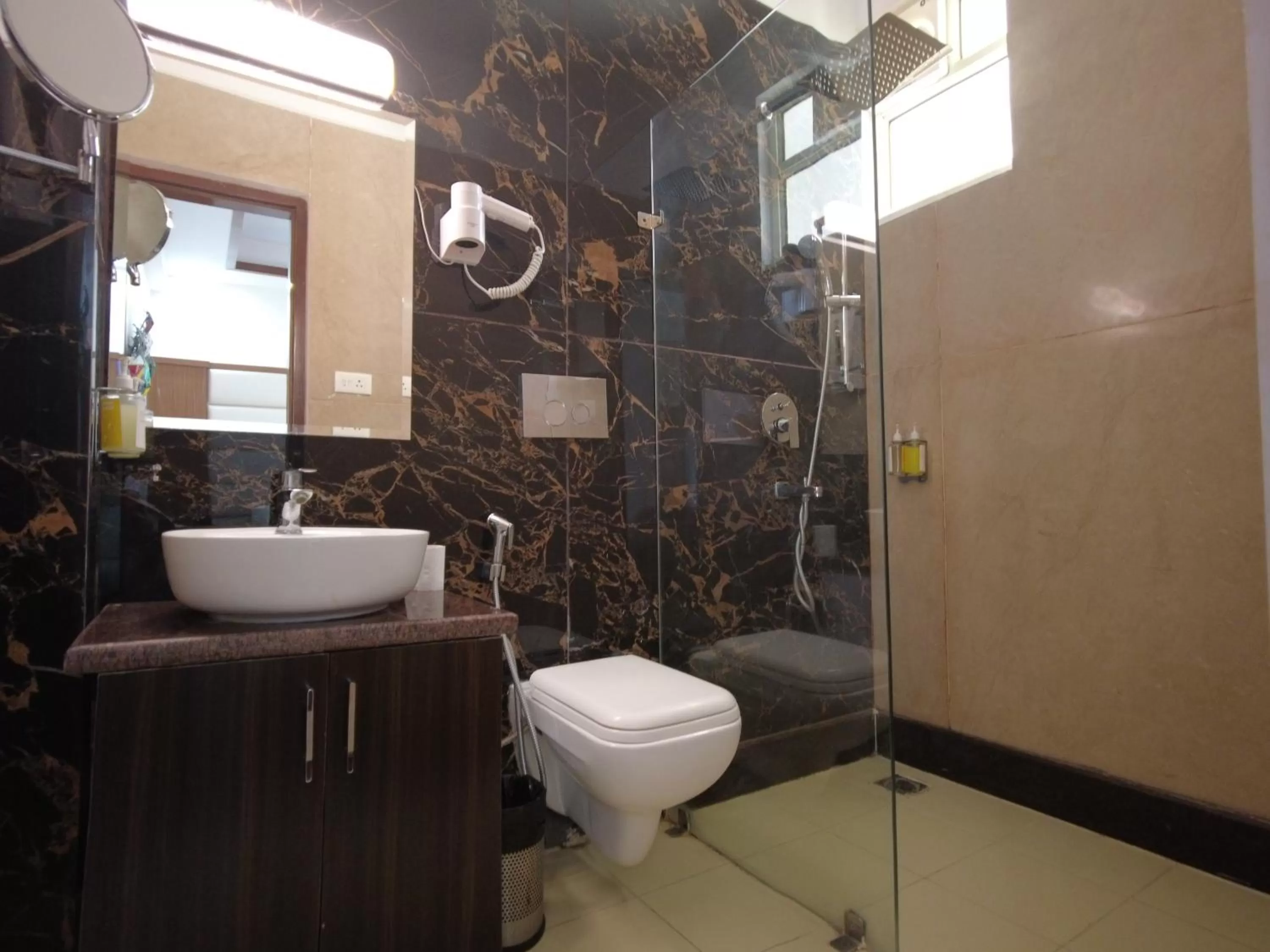 Bathroom in Kamay The Grand Alova