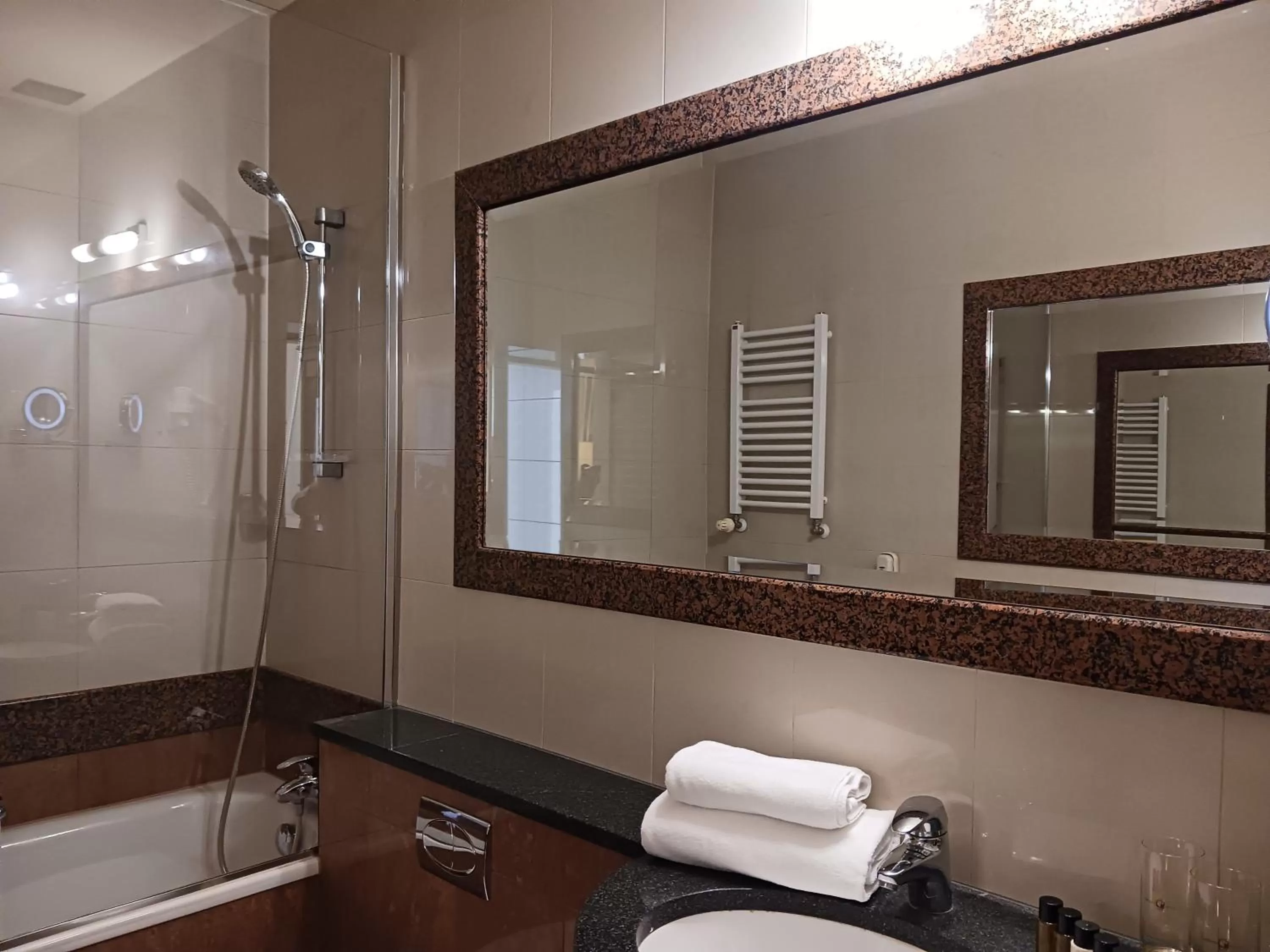 Bathroom in Grand Hotel