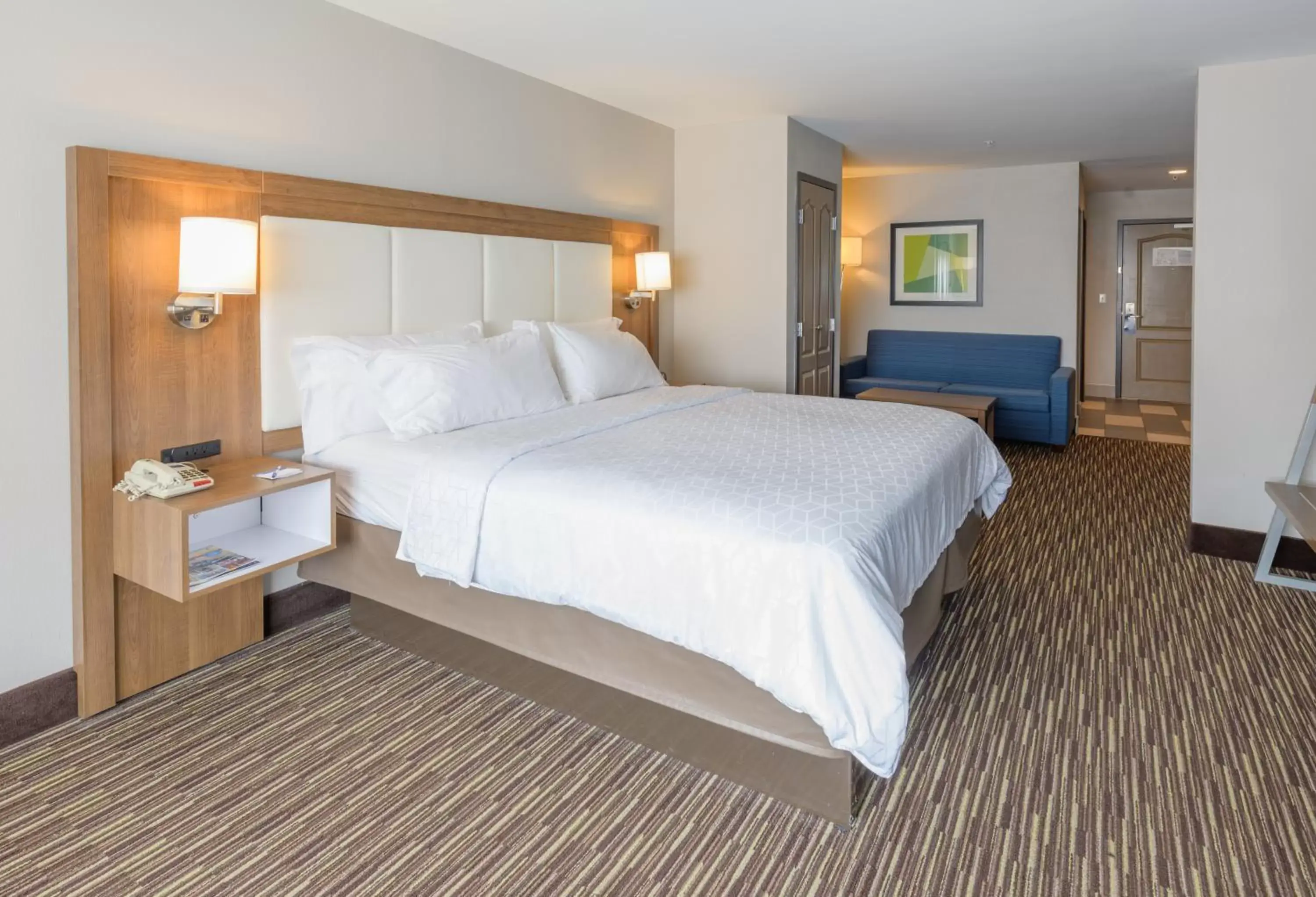 King Suite in Holiday Inn Express & Suites Jamestown by IHG King Suite in Holiday Inn Express & Suites Jamestown by IHG