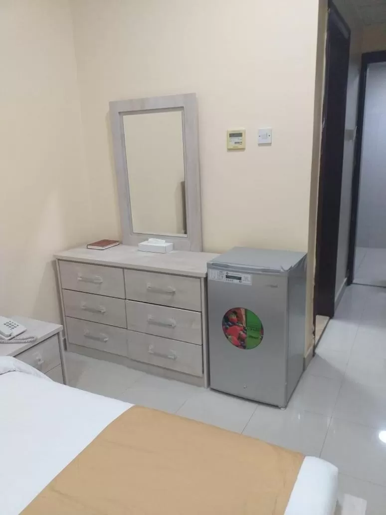 Bedroom, Bed in Al Khaleej Plaza Furnished Hotel Apartments