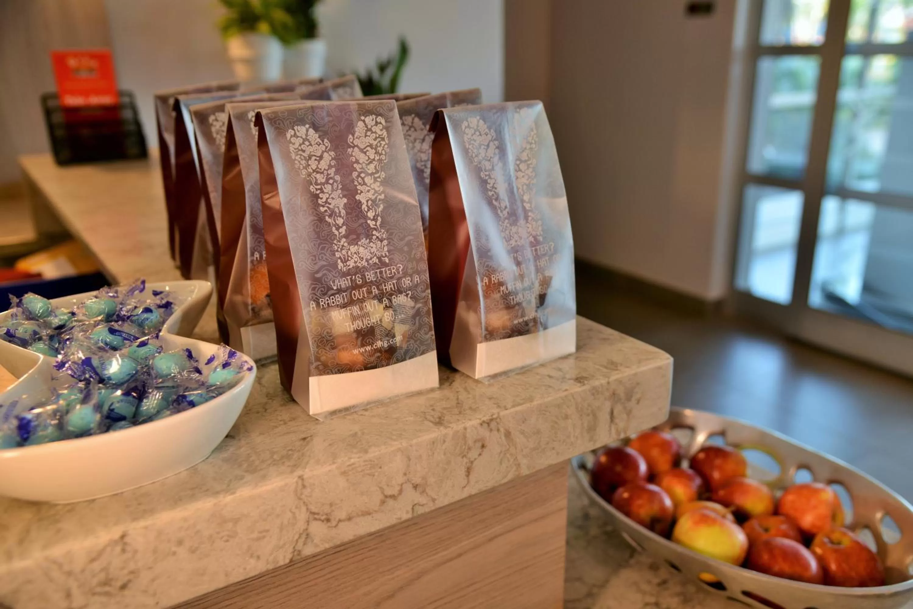 Food and drinks in Town Lodge Menlo Park