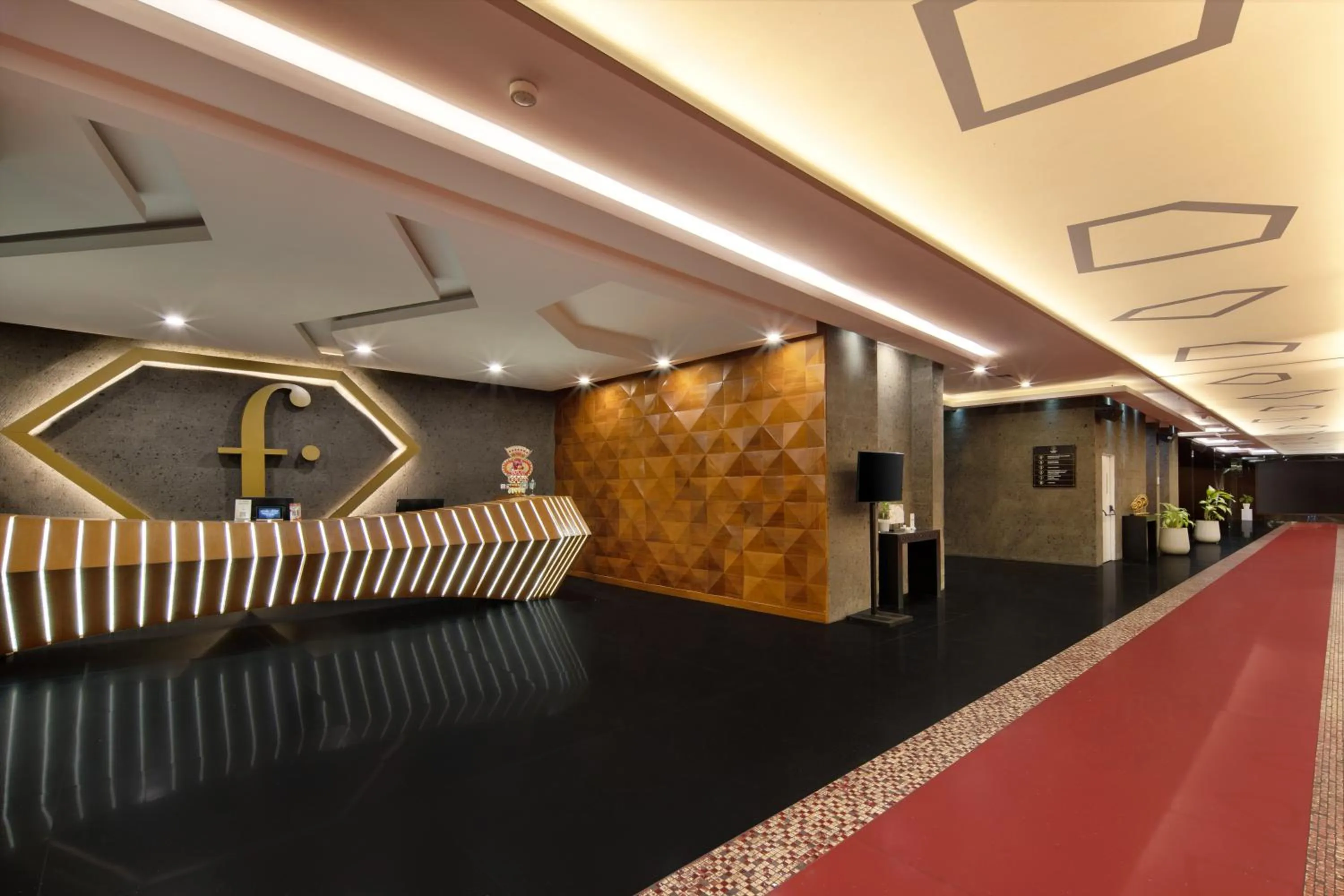 Lobby or reception in Fashion Hotel Legian