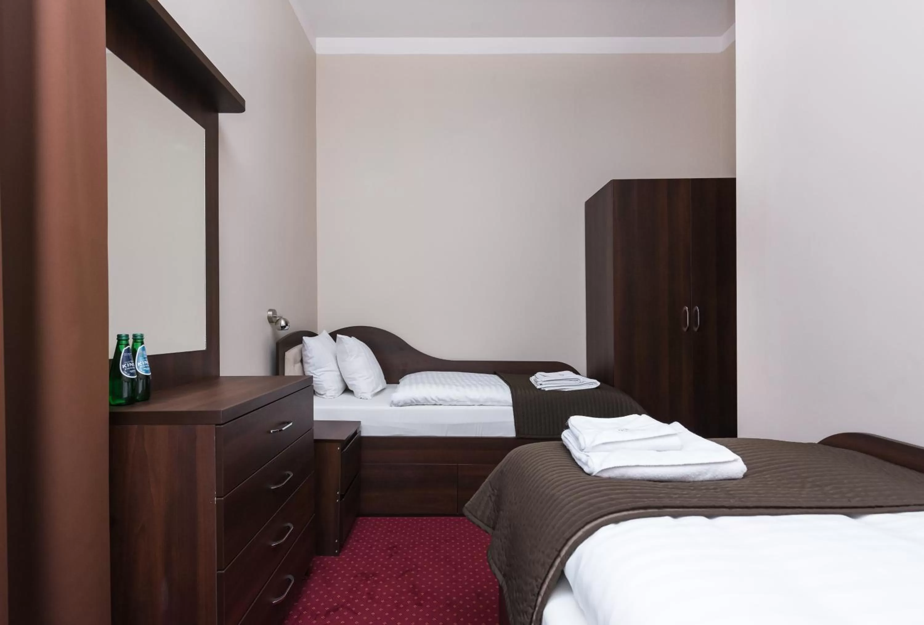 Bedroom, Bed in Rembrandt Aparthotel