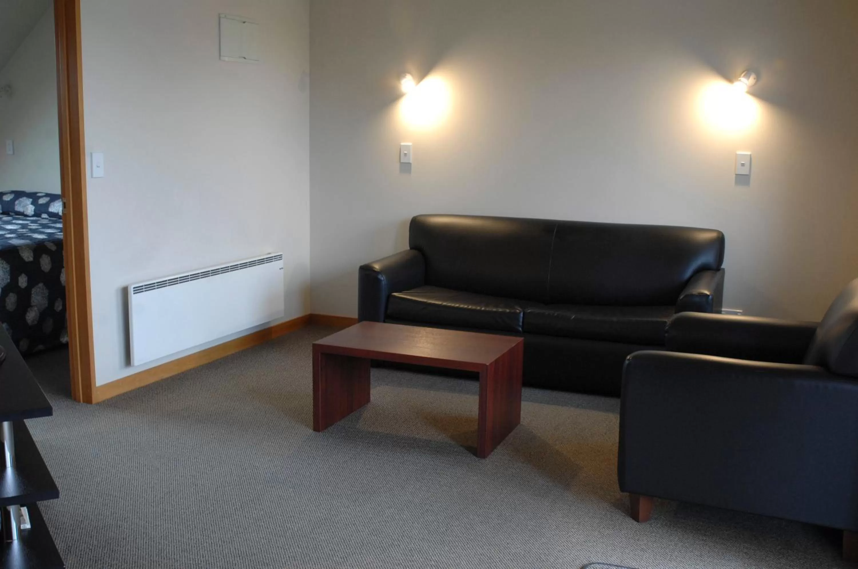 Seating Area in 295 on Tay Motel