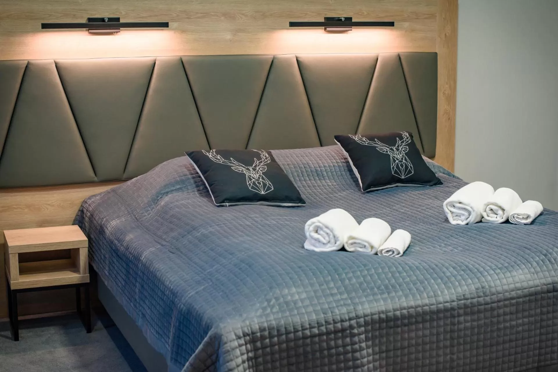 Bed in Wójcik SPA - Krynica Zdrój