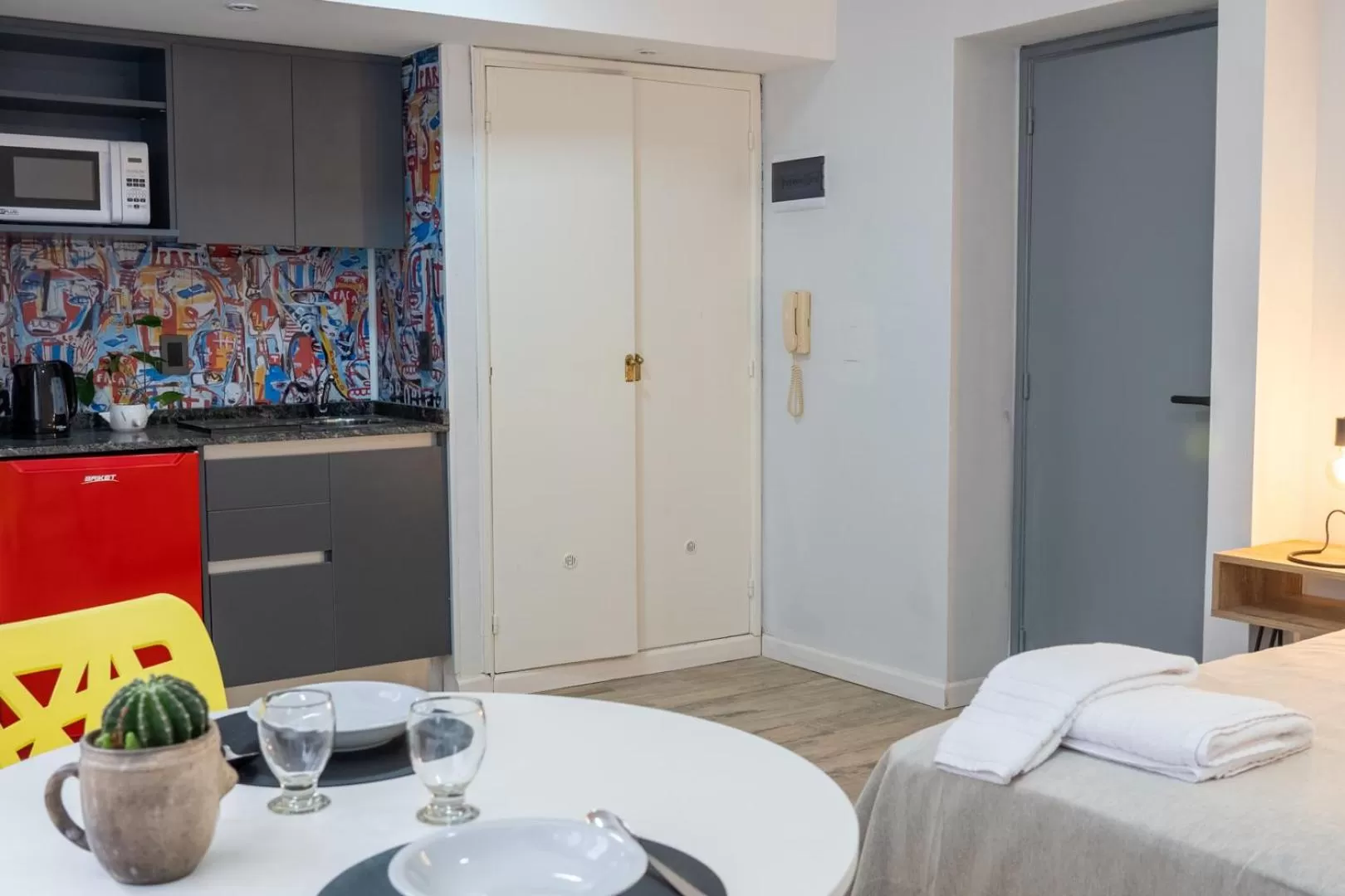 Kitchen or kitchenette in Vilaut Smart Flat