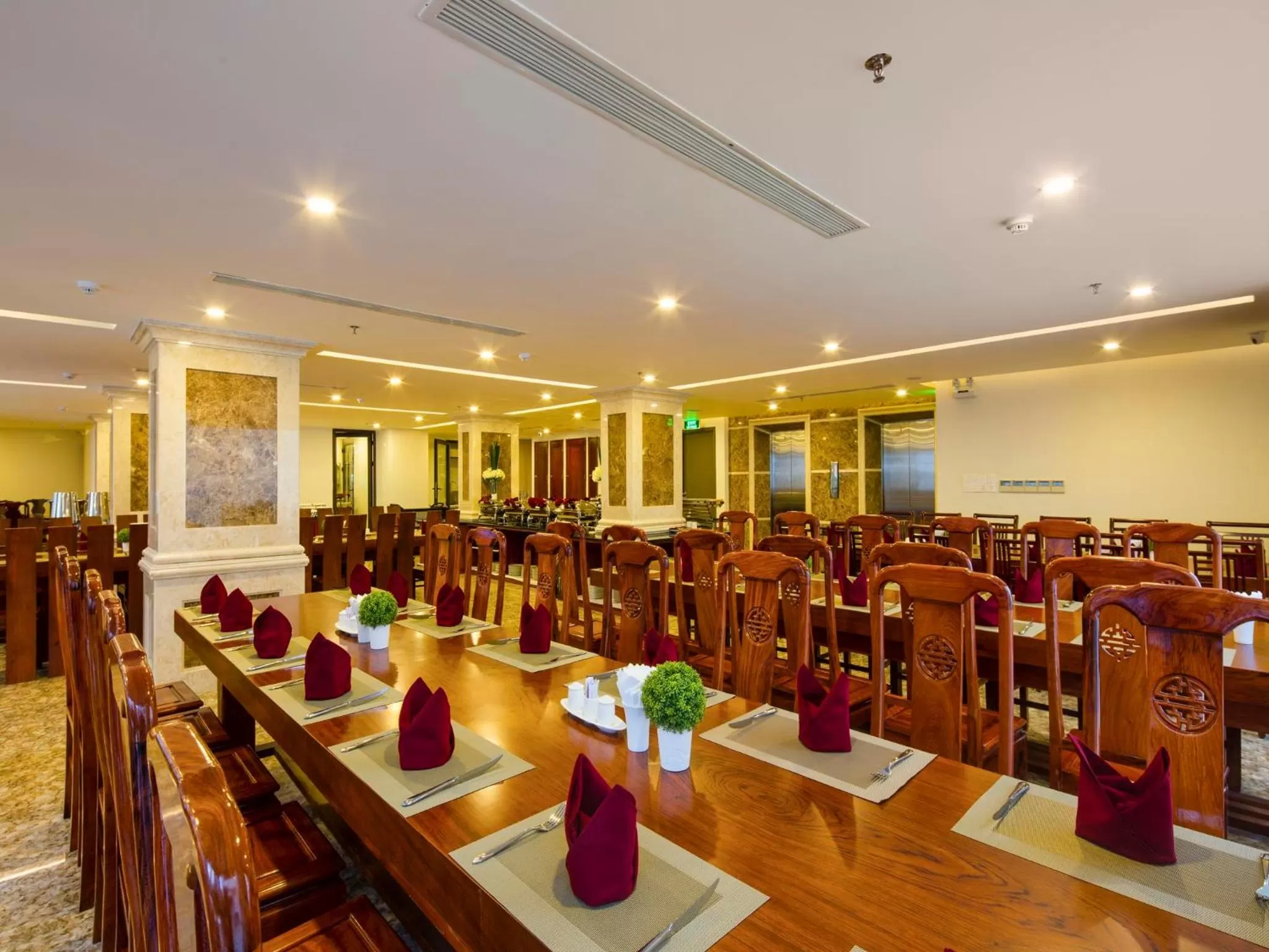 Breakfast in Red Sun Nha Trang Hotel