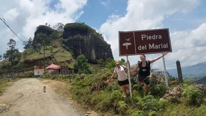 Hiking, Property Logo/Sign in Casa finca típica the lake hotel