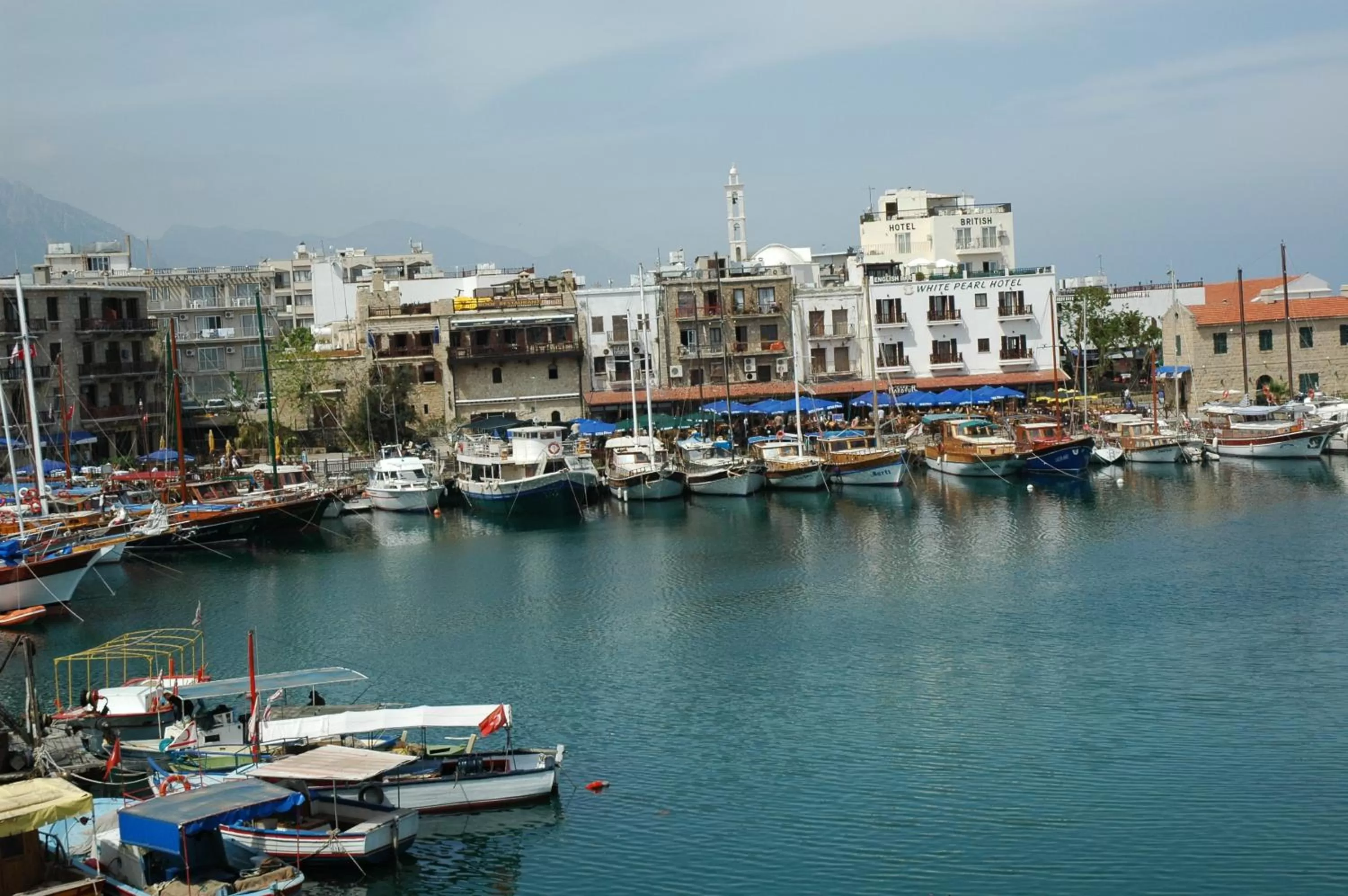 Property building in Kyrenia British Harbour Hotel