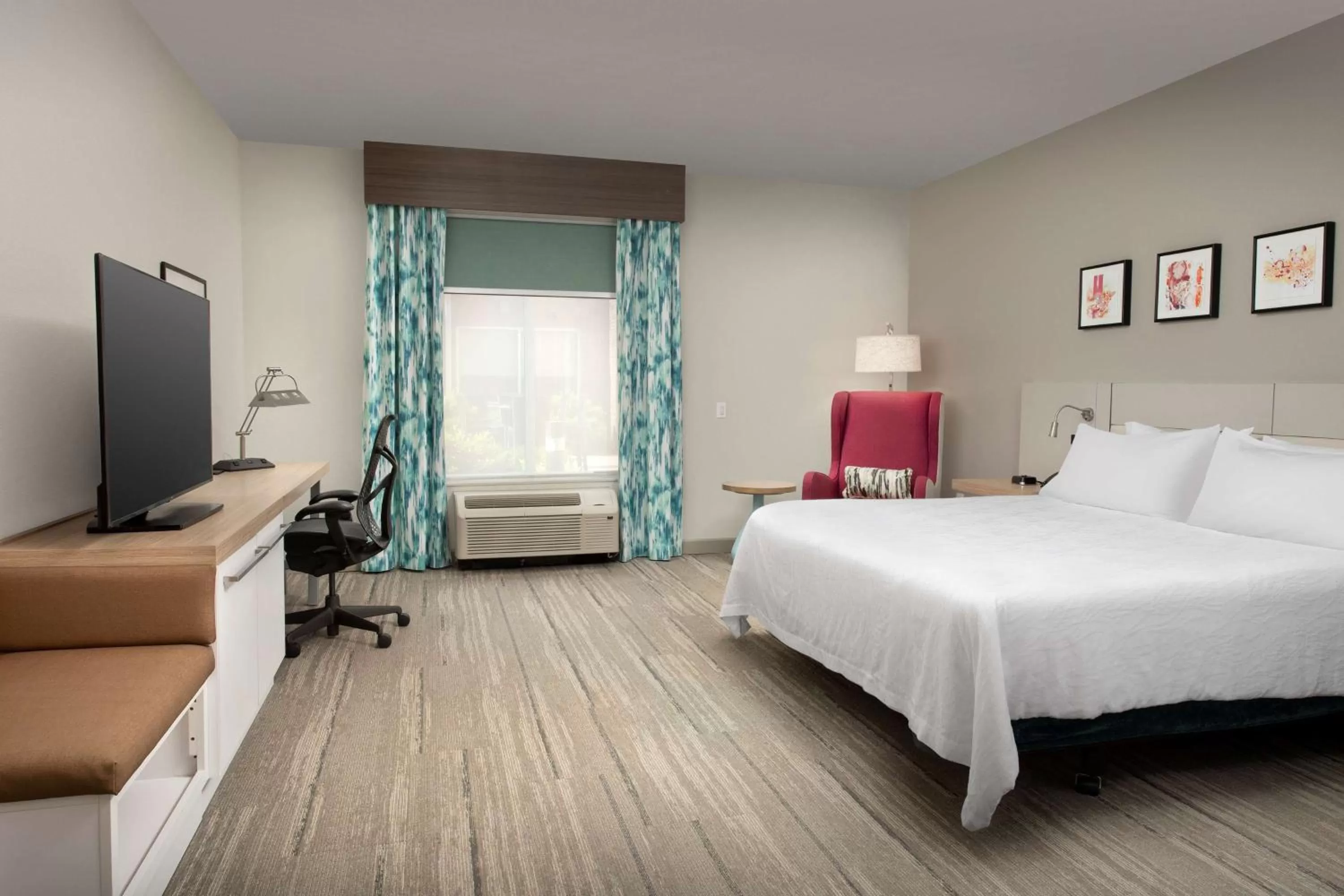 Bedroom, Bed in Hilton Garden Inn Knoxville West/Cedar Bluff