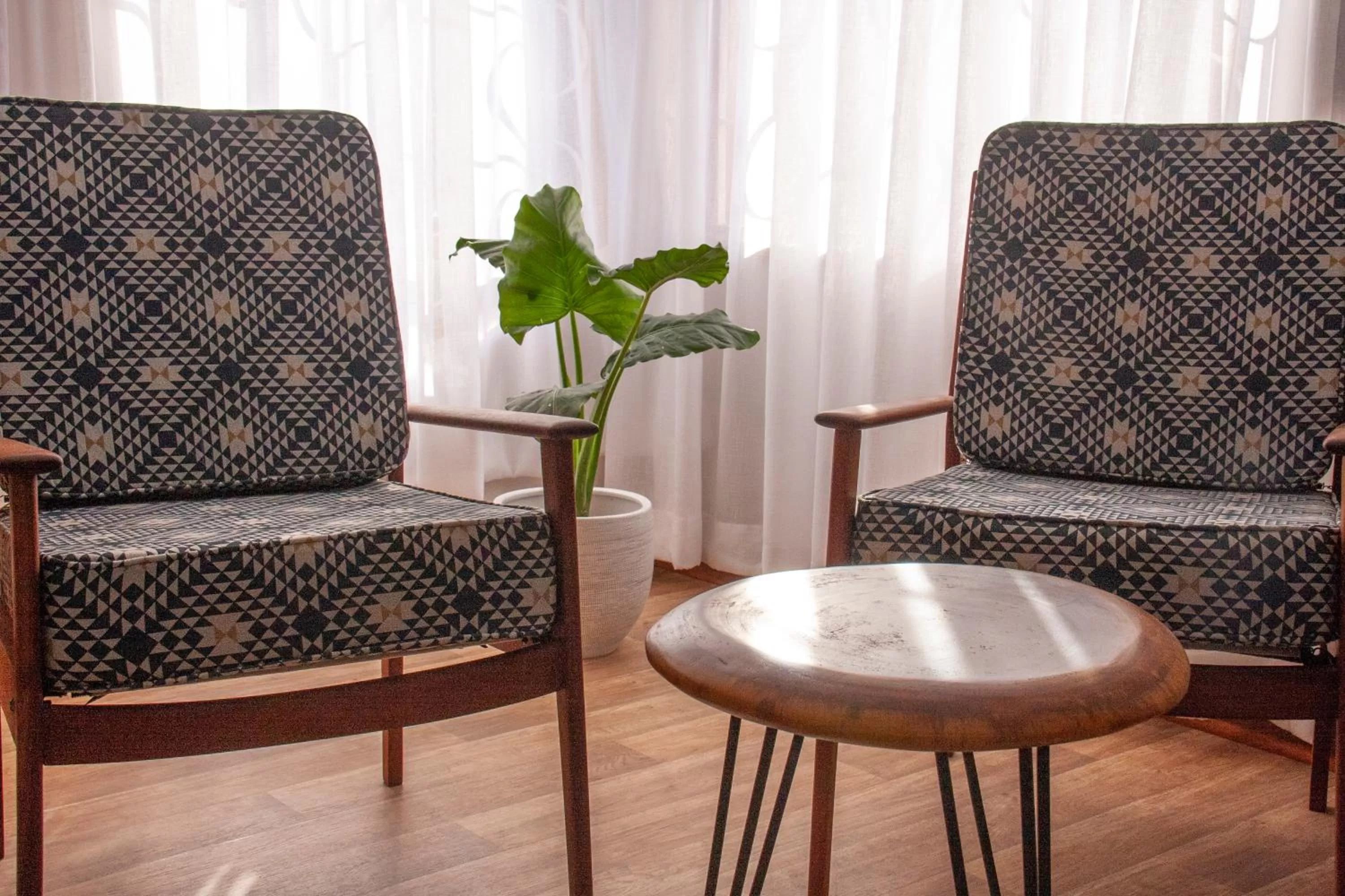 Seating Area in Kramersdorf Guesthouse