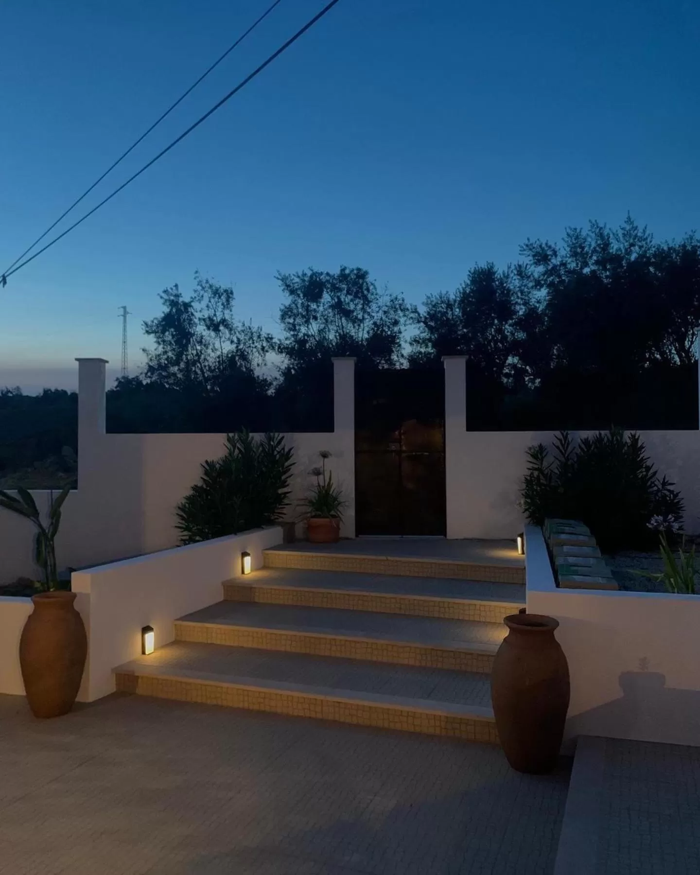 Night in Casa Da Oliveira