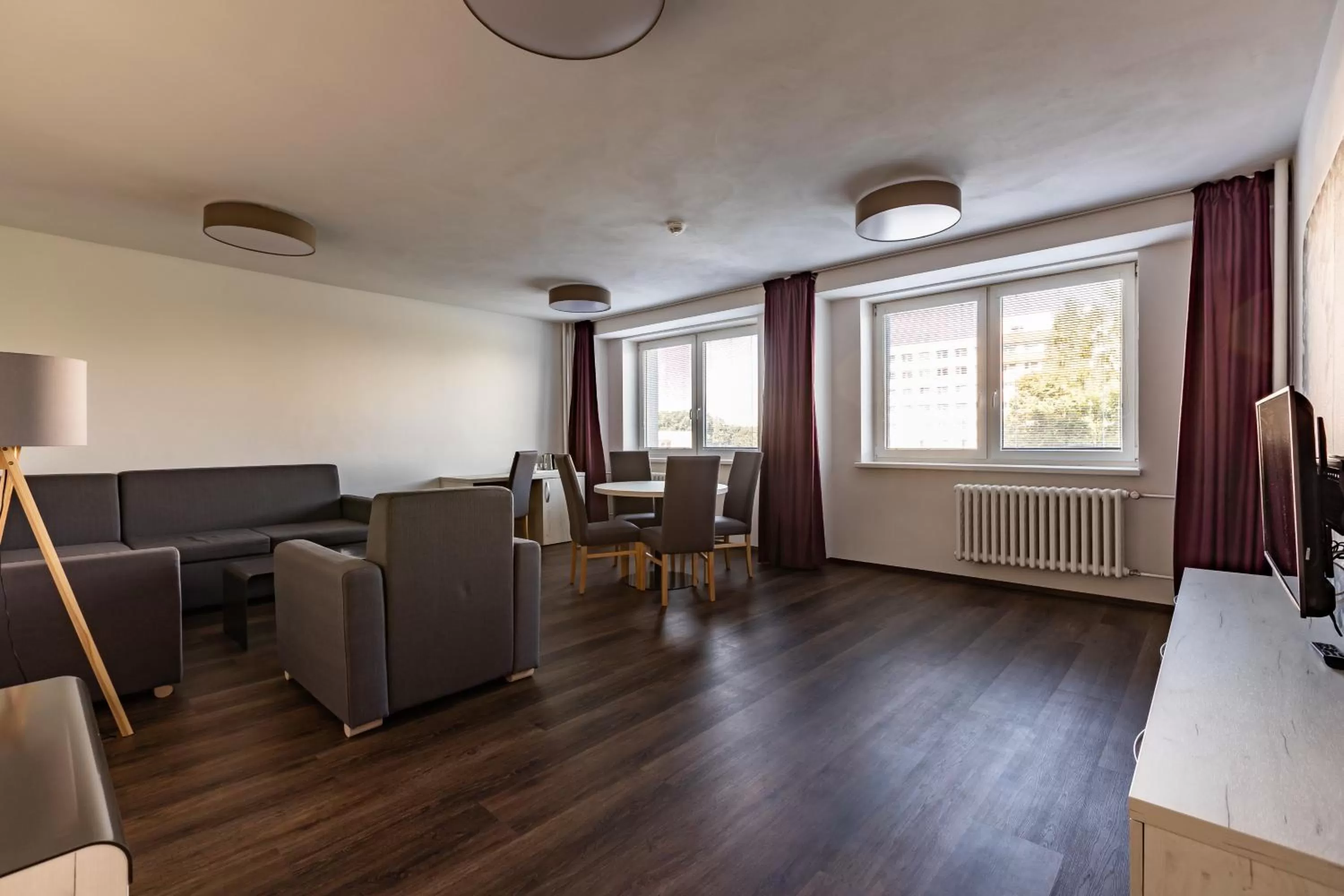 Living room in Hotel Garni VŠB TUO
