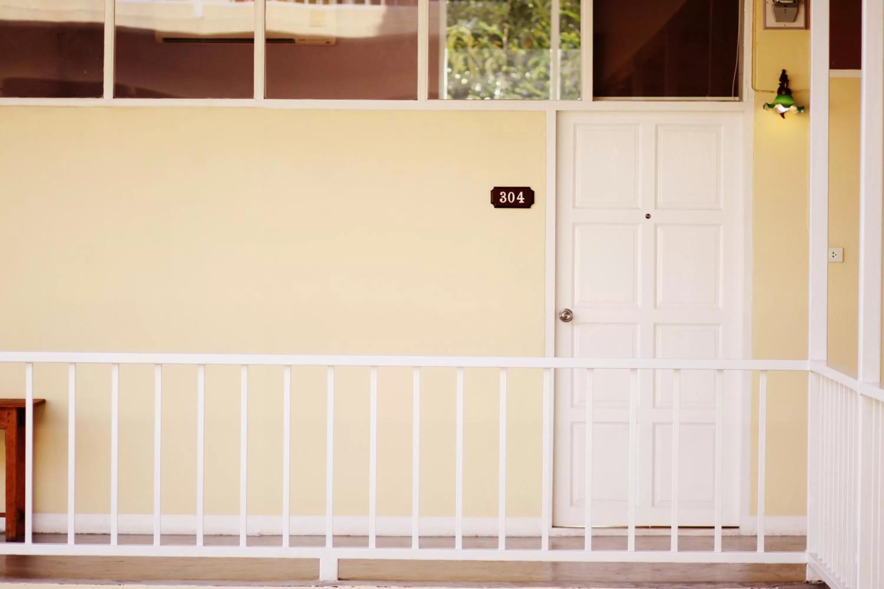 Decorative detail in Feung Nakorn Balcony Rooms and Cafe