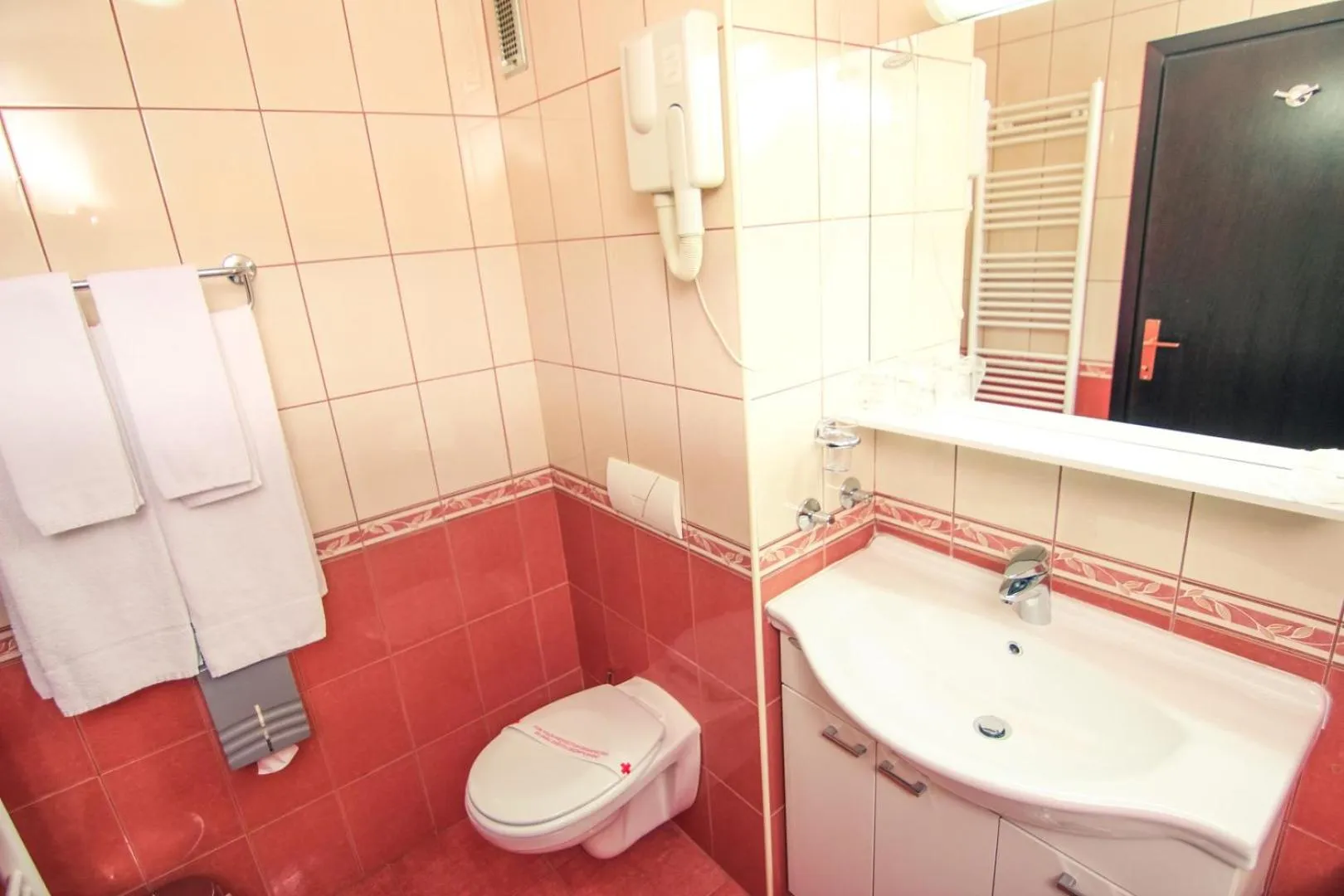 Bathroom in Hotel Grand