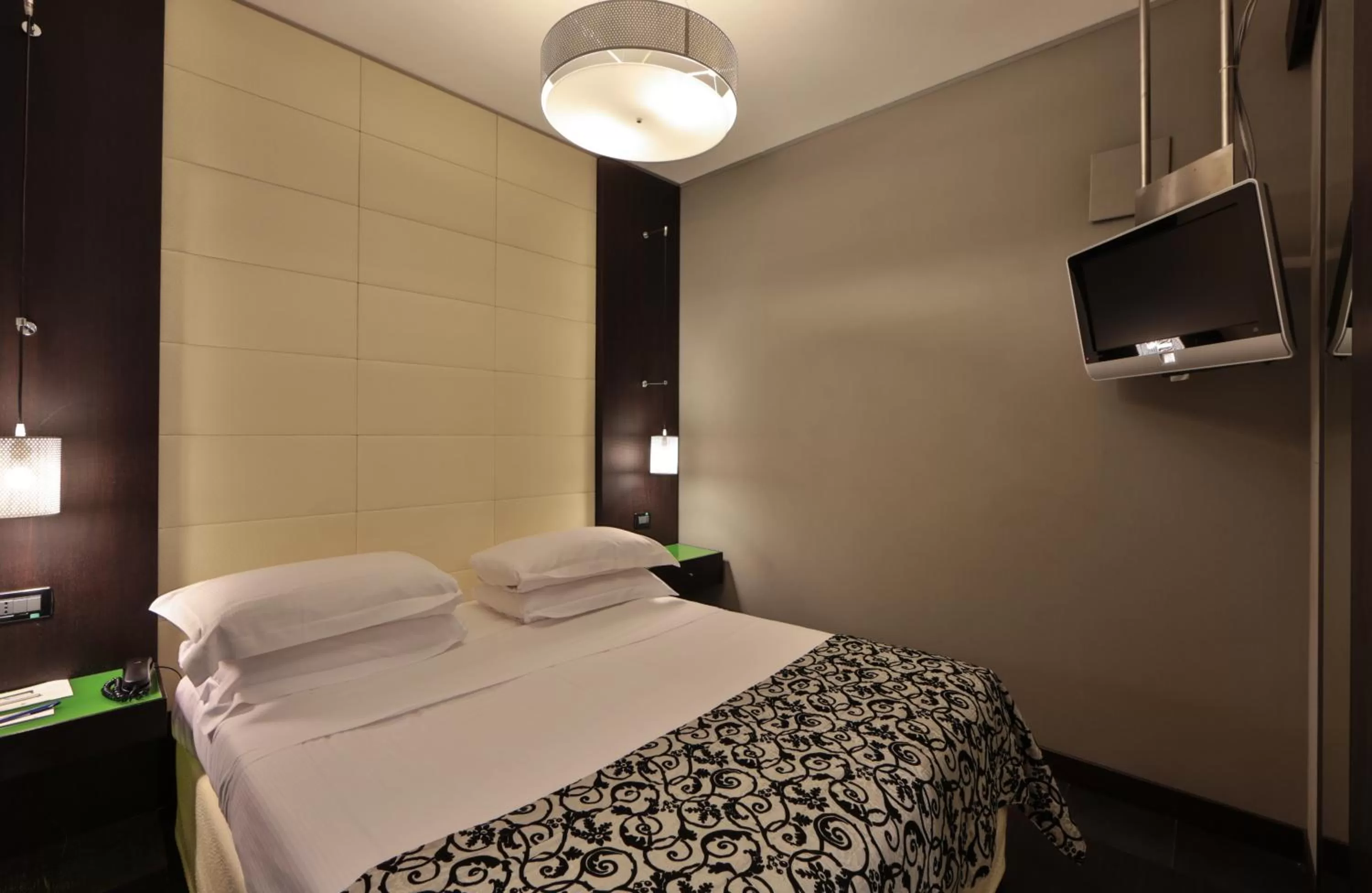 Bedroom, Bed in Best Western Cinemusic Hotel