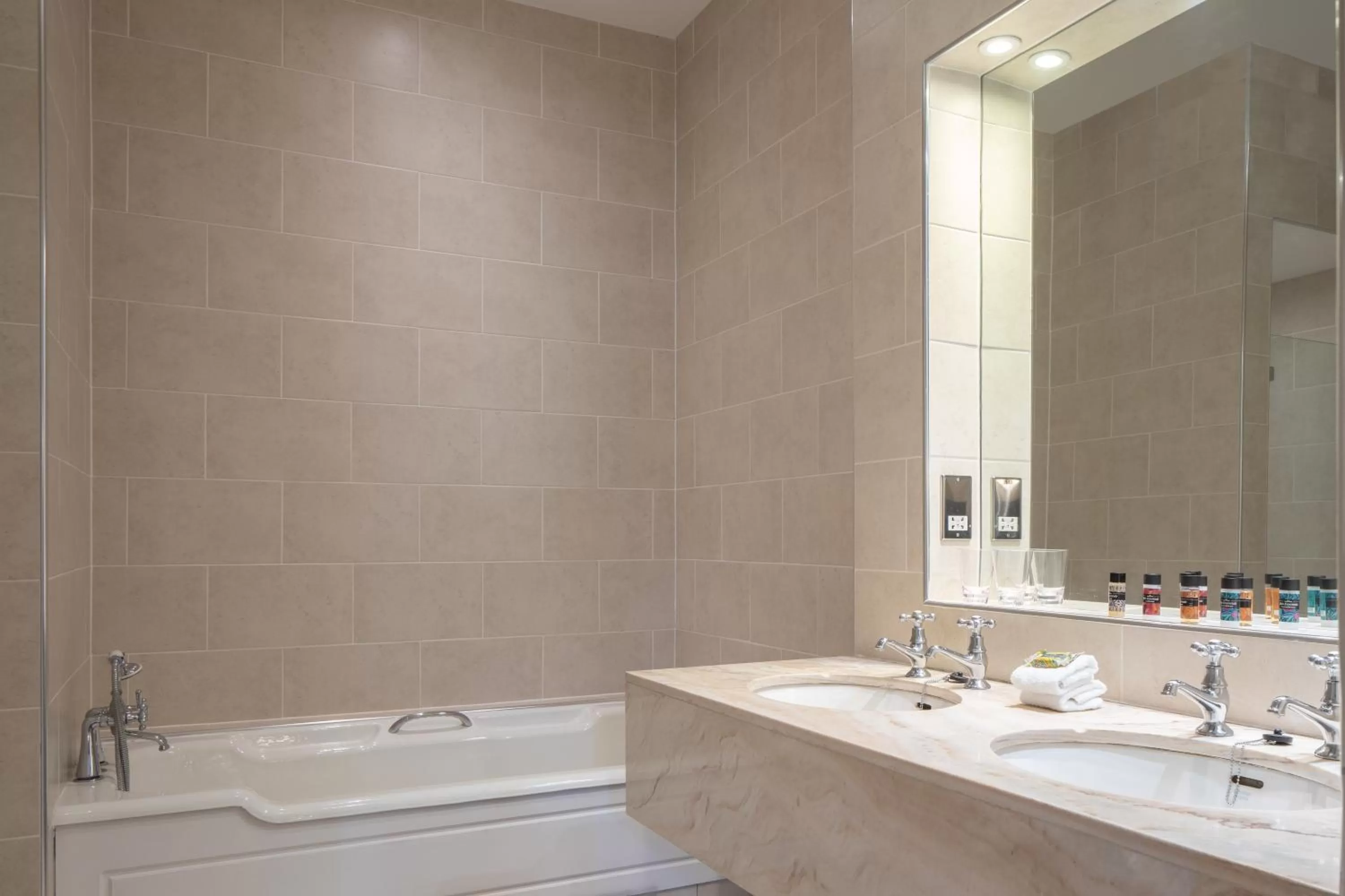 Bathroom in The Welcombe Golf & Spa Hotel