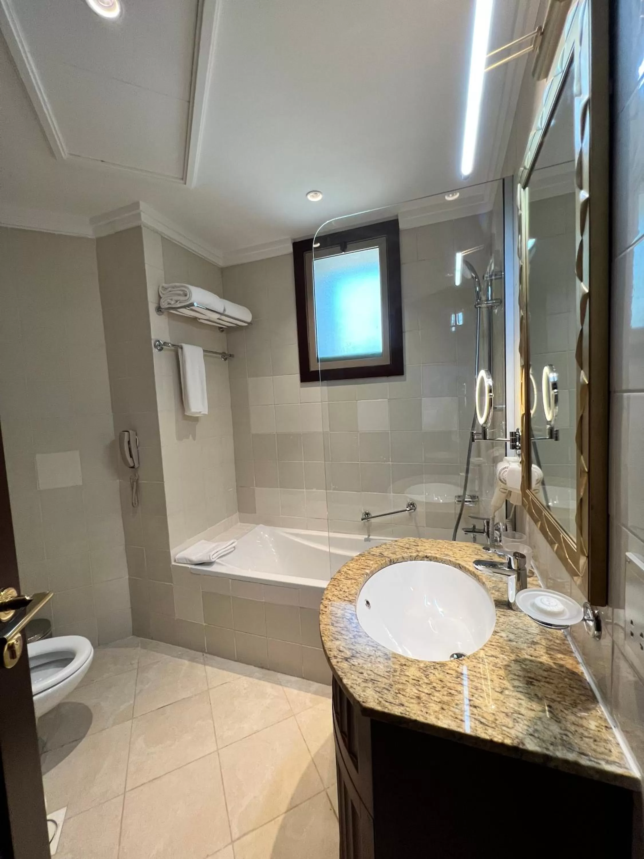 Bathroom in City Seasons Suites