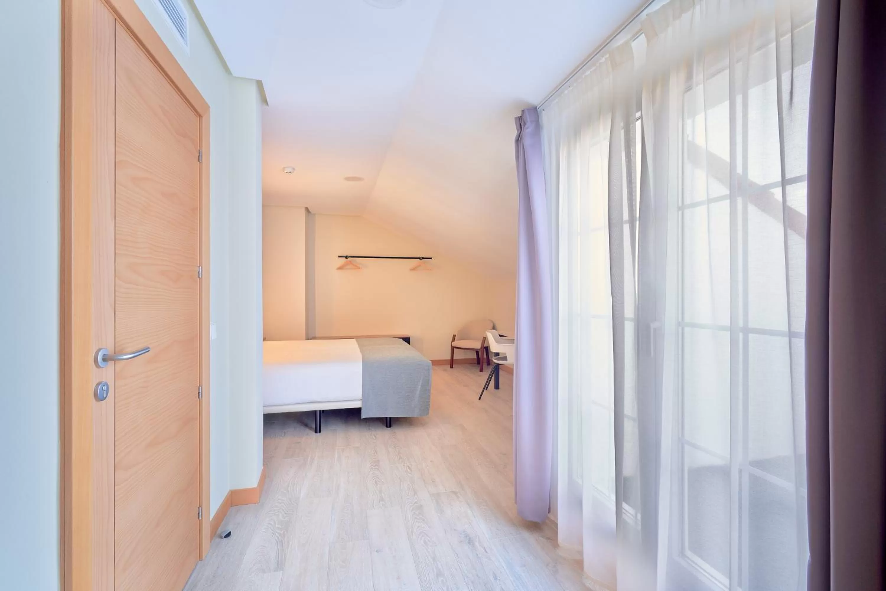 Bed in Smart Hotel La Sagra