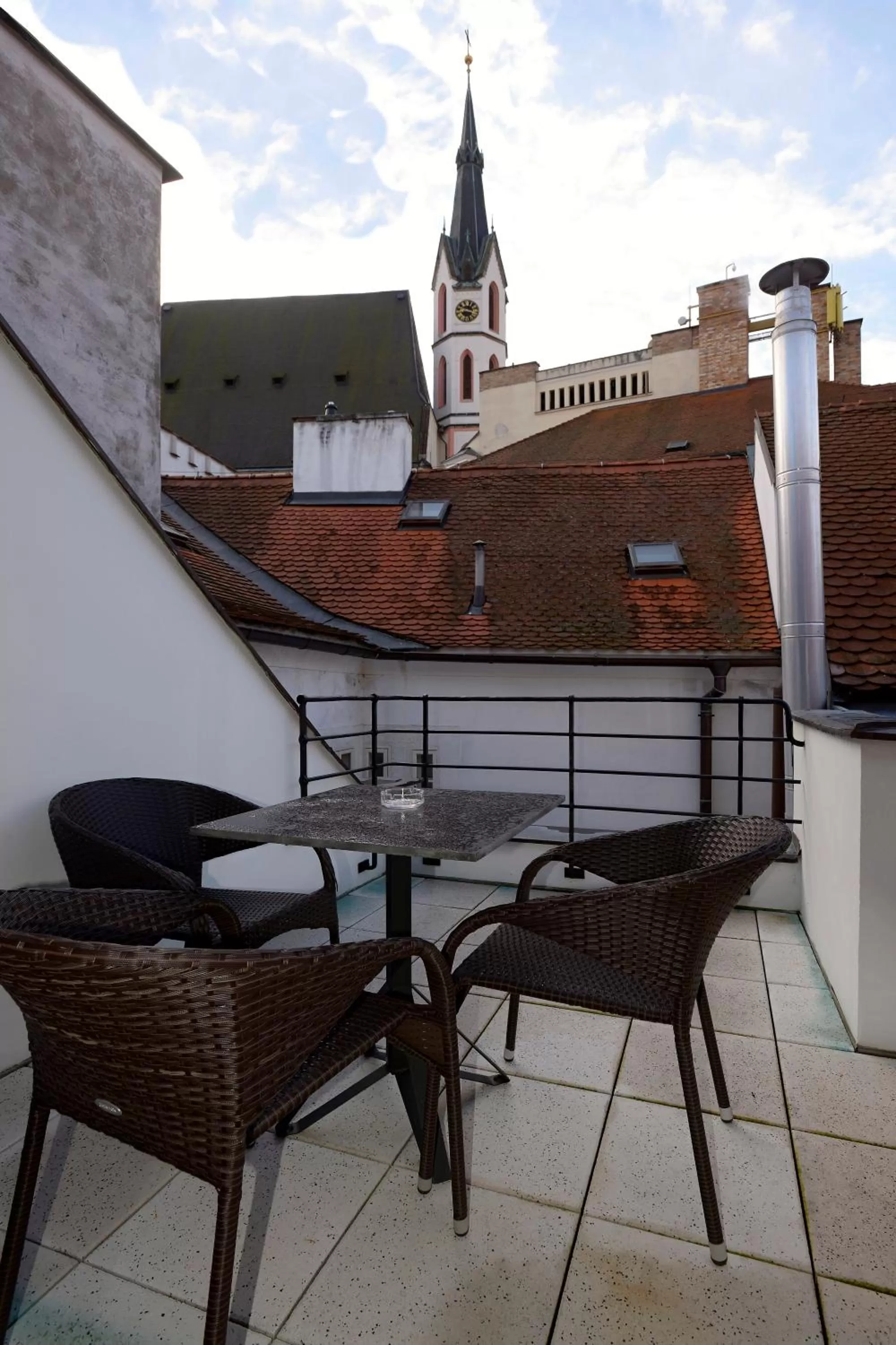 Balcony/Terrace in Hotel Grand