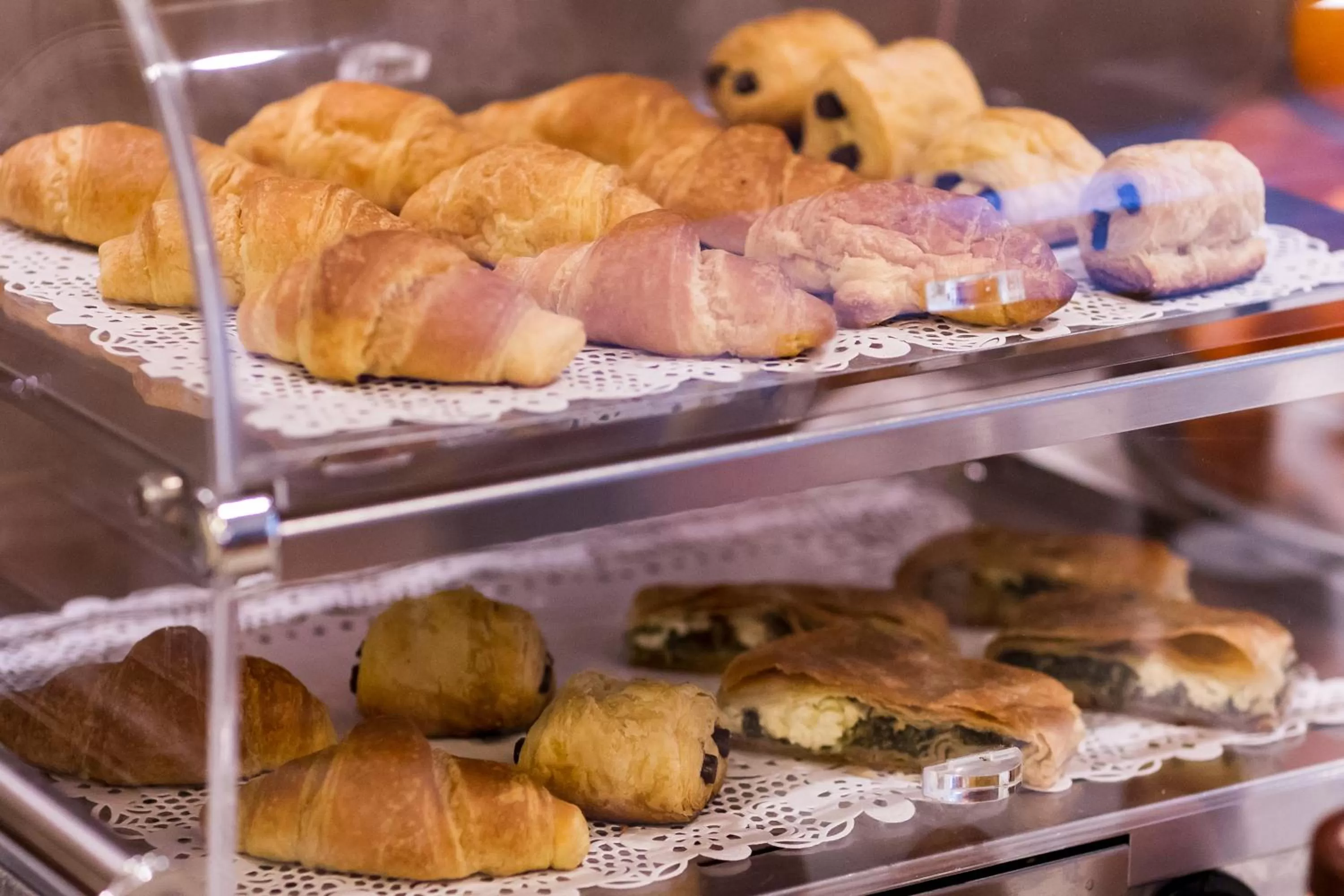 Continental breakfast in Ignatia Hotel