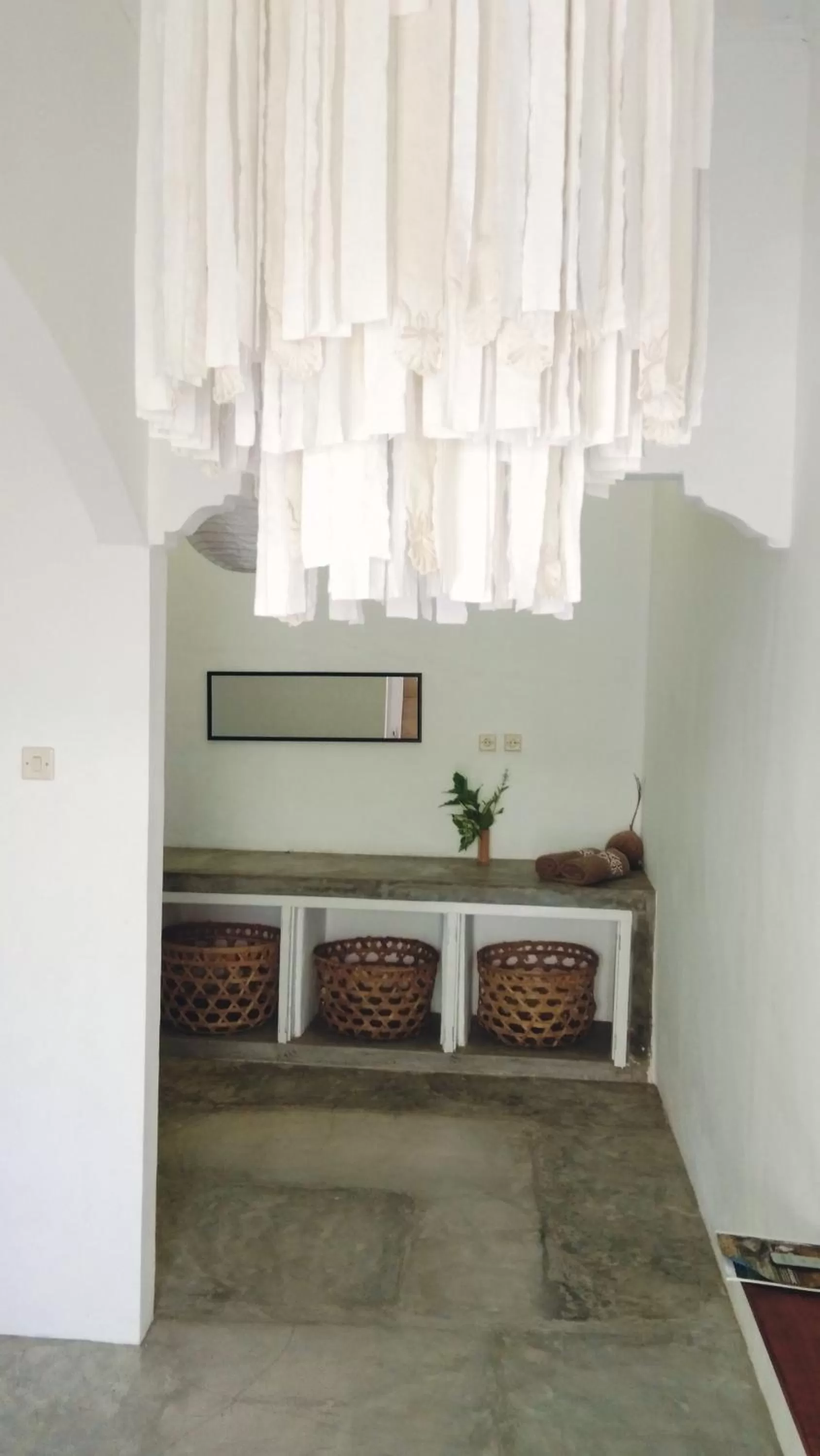 Decorative detail in Café des Arts Gili Air