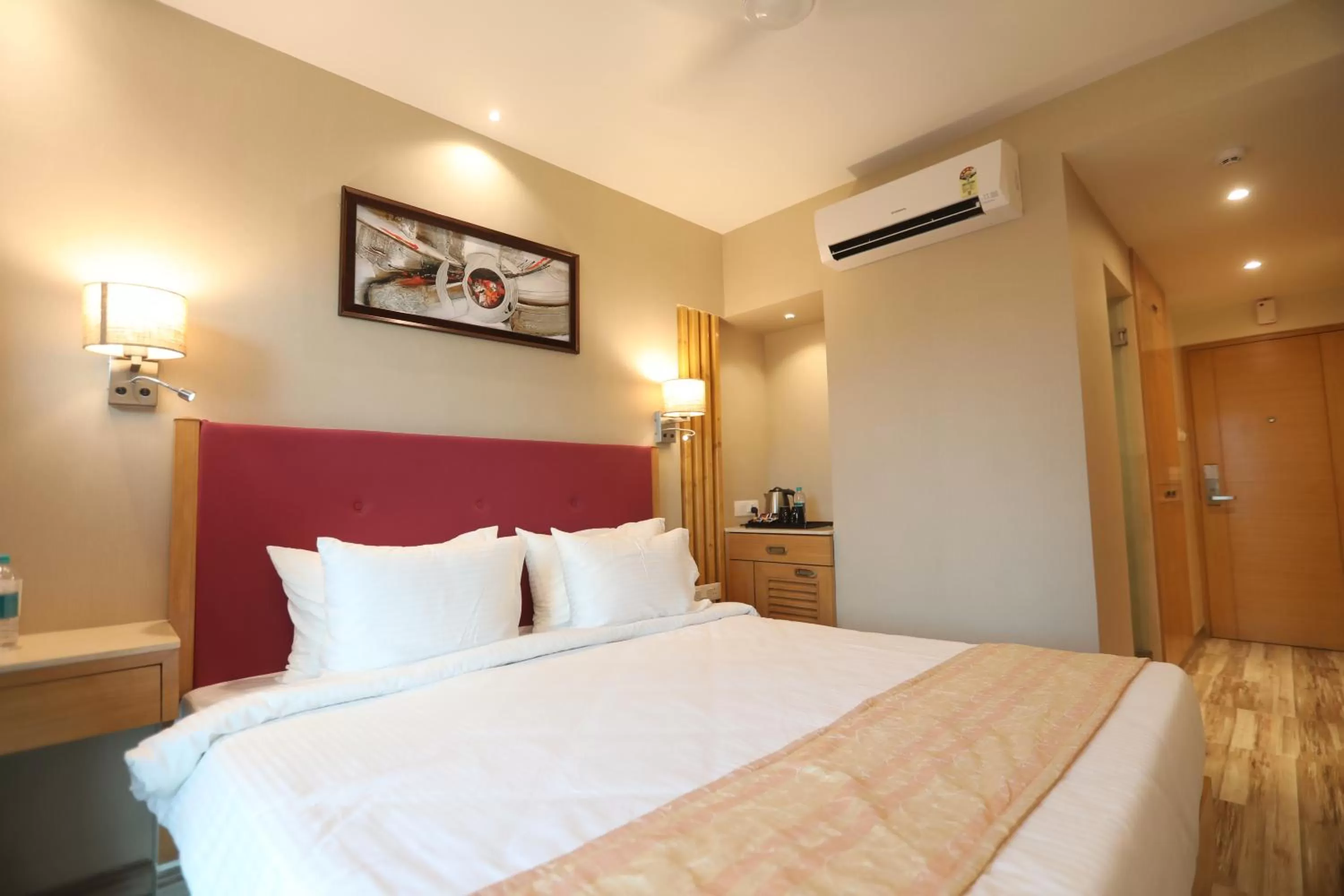 Bed in Hotel Cliffton