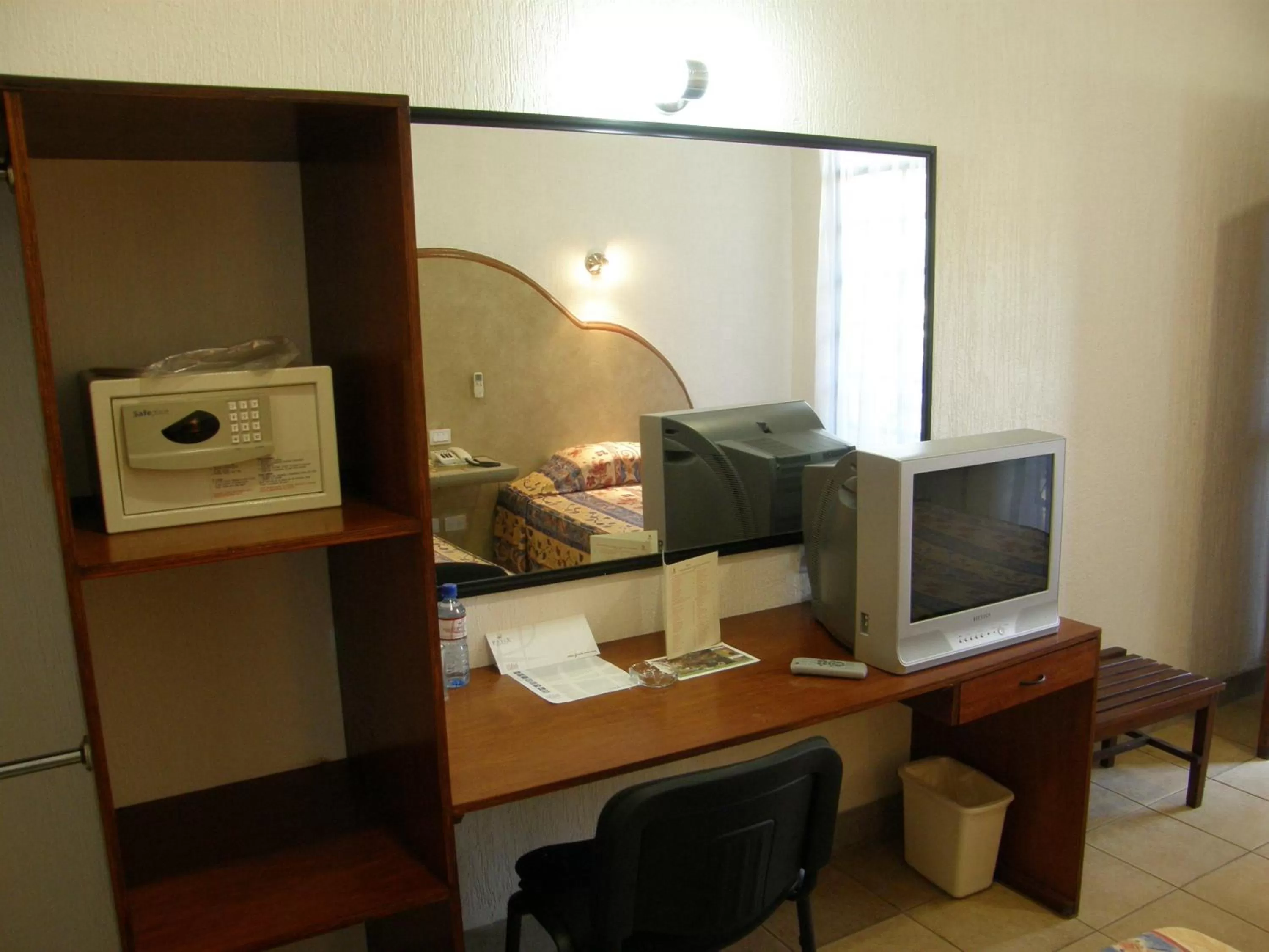 Decorative detail in Hotel Fenix