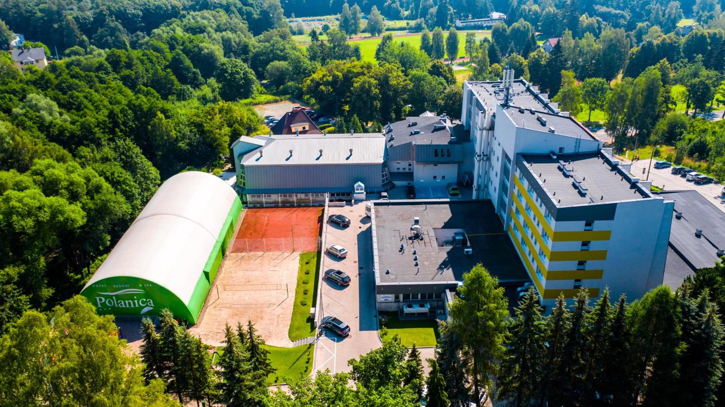 Property building in Hotel Polanica Resort & Spa