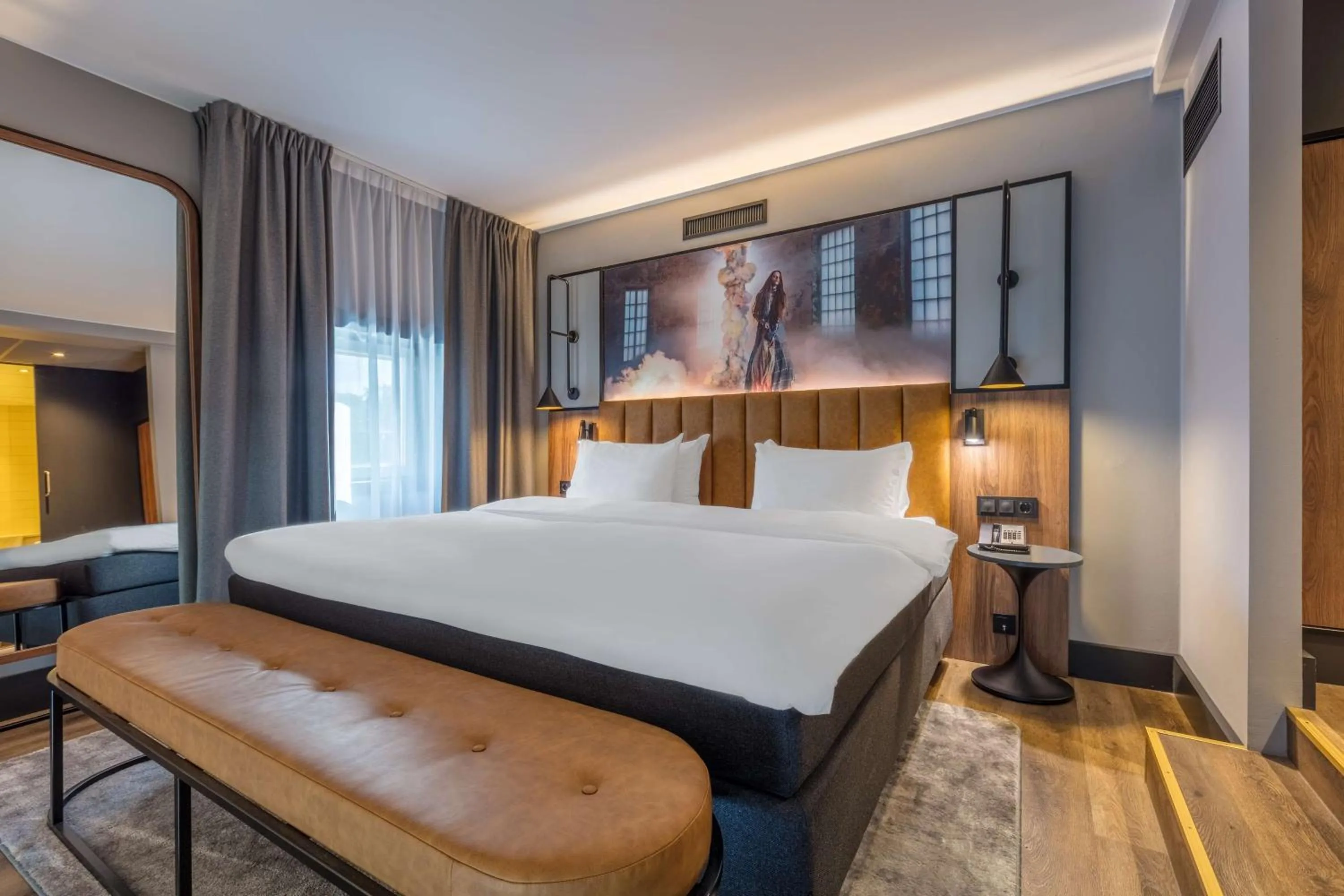 Photo of the whole room, Bed in Radisson Blu Royal Garden Hotel, Trondheim