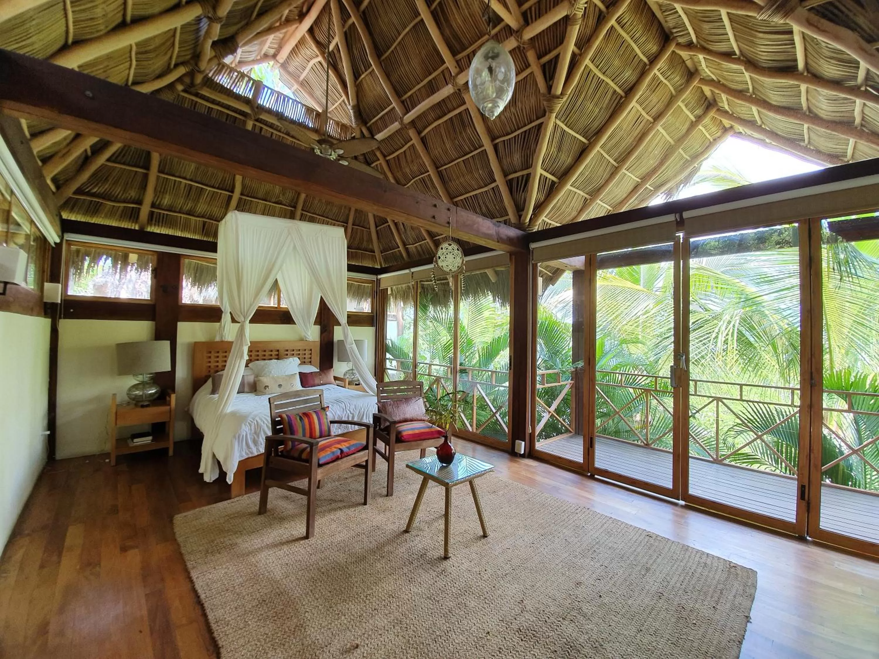 Seating area in Hotel Boutique Siete Lunas