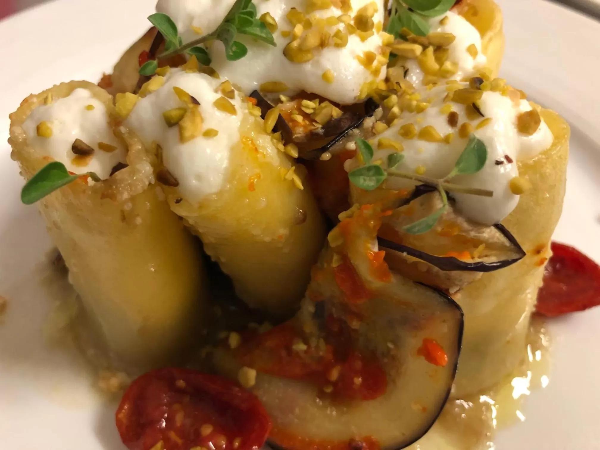 Food in Residenza Del Lago