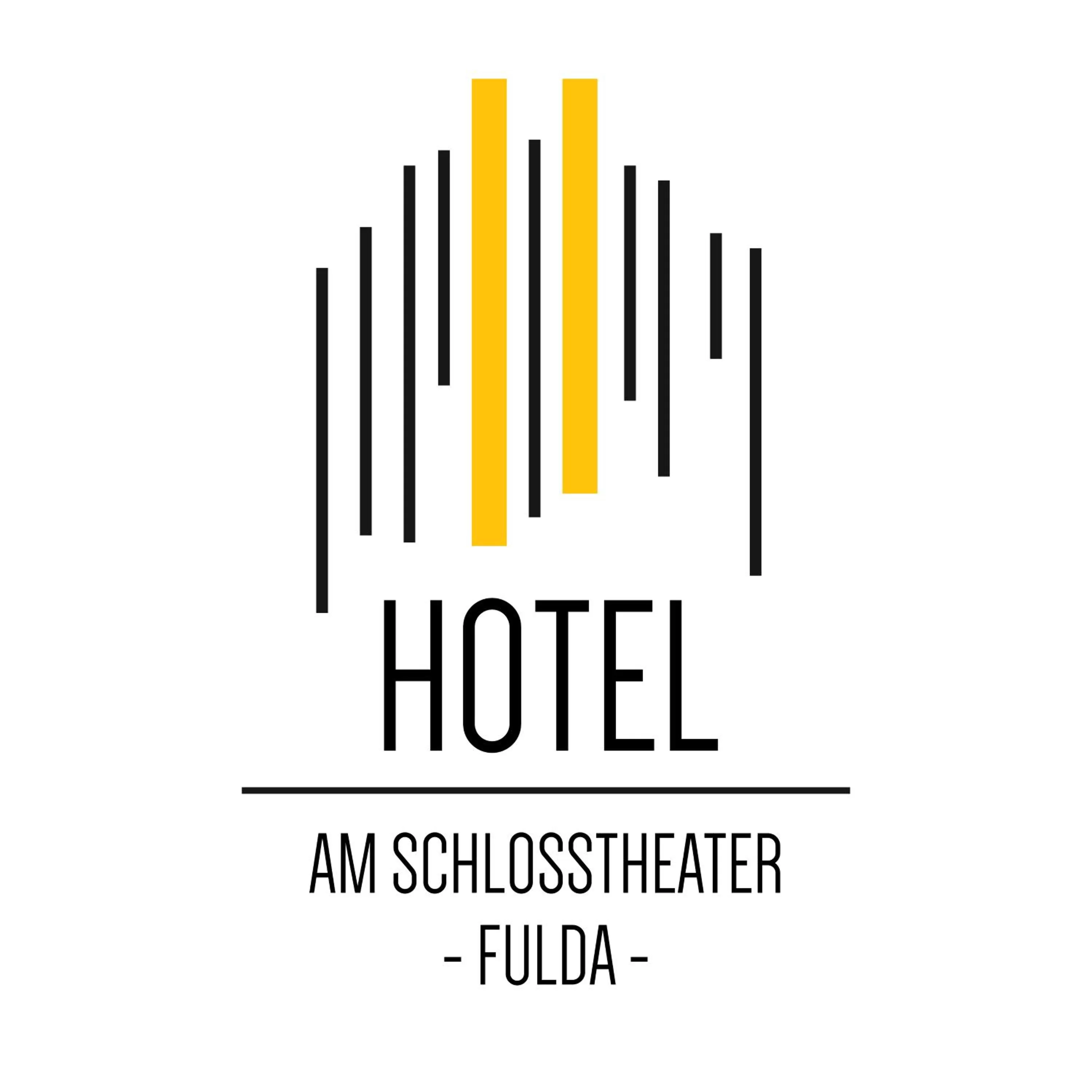 Property logo or sign in Hotel am Schlosstheater