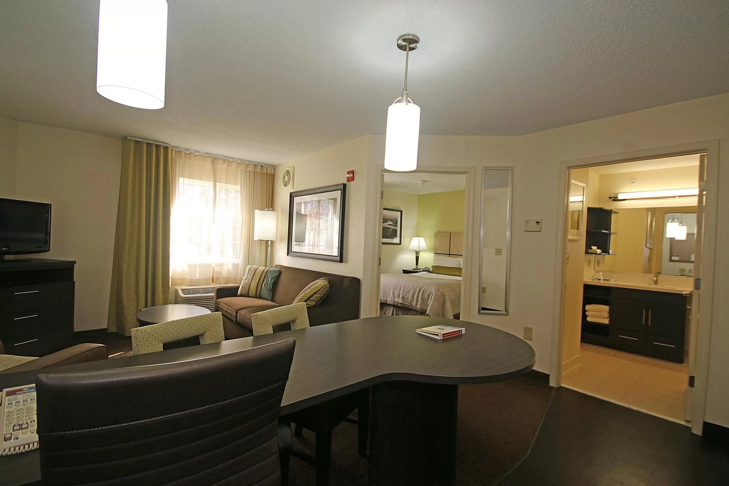 Bedroom in Candlewood Suites Newport News-Yorktown by IHG