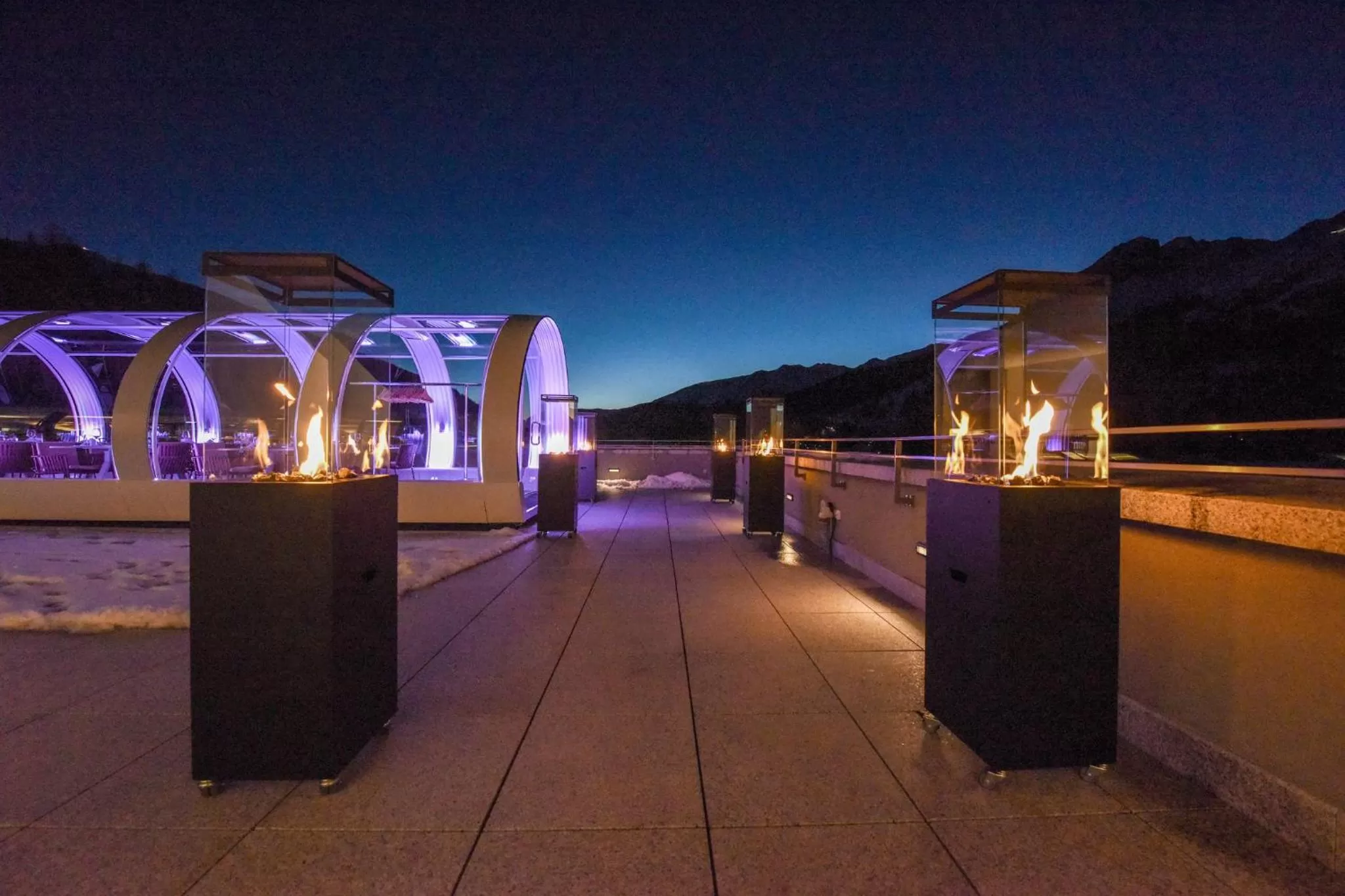 Restaurant/places to eat in AlpenGold Hotel Davos