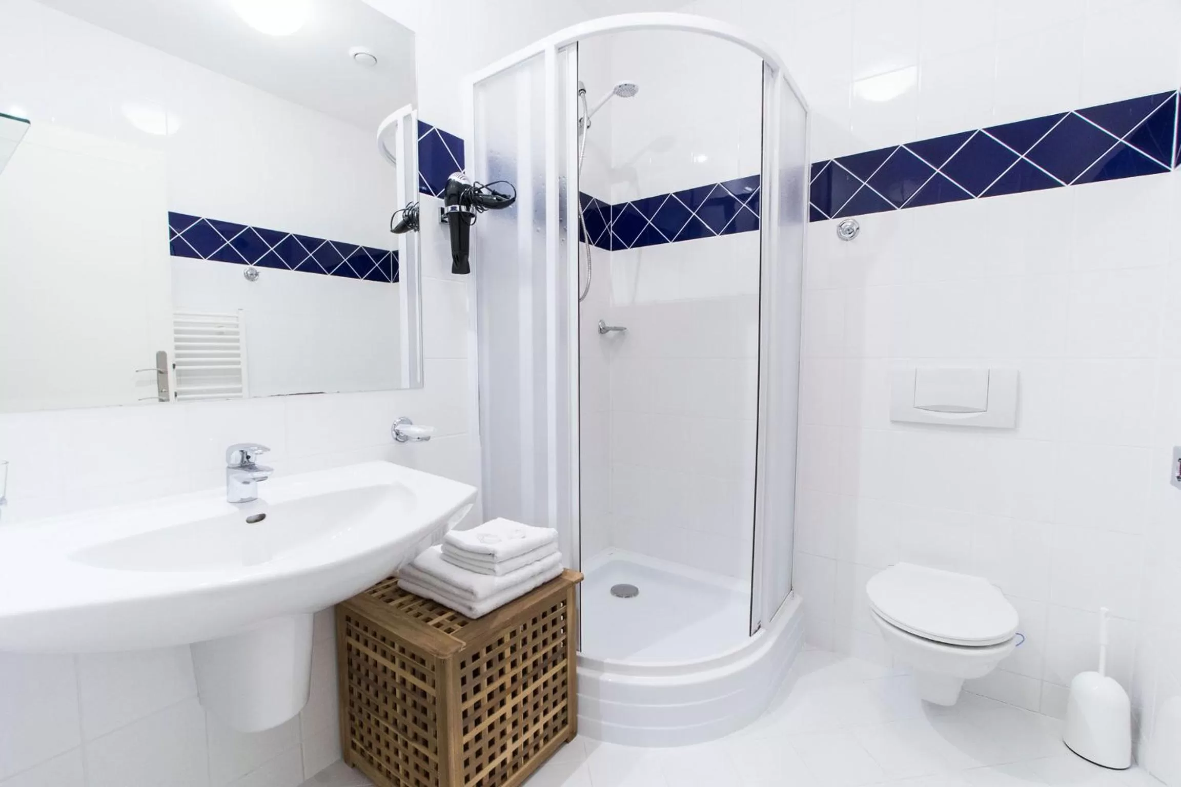 Shower, Bathroom in Apartma La Provence