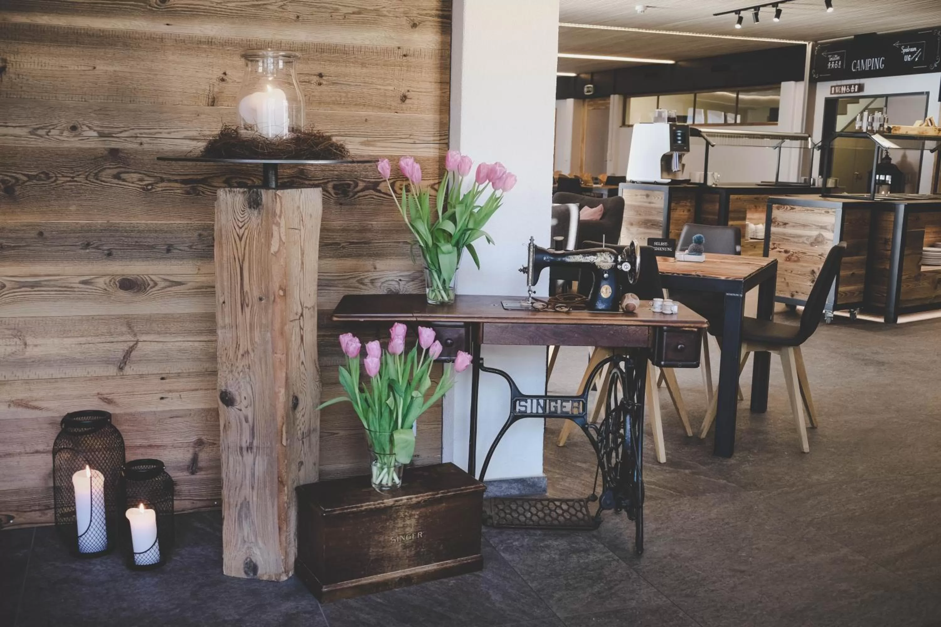 Restaurant/places to eat in Frutigresort