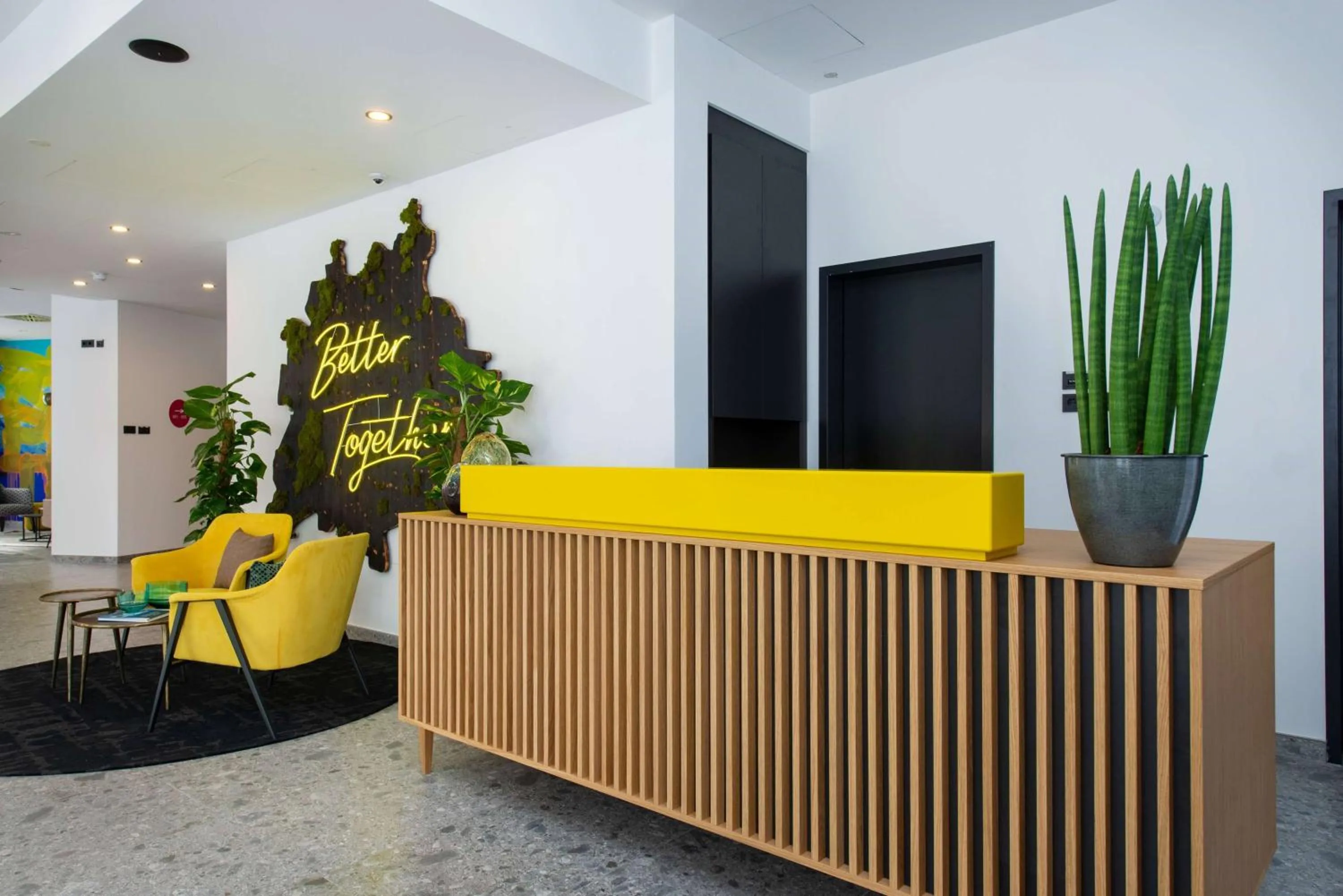Lobby or reception in Vienna House Easy by Wyndham Berlin Potsdamer Platz