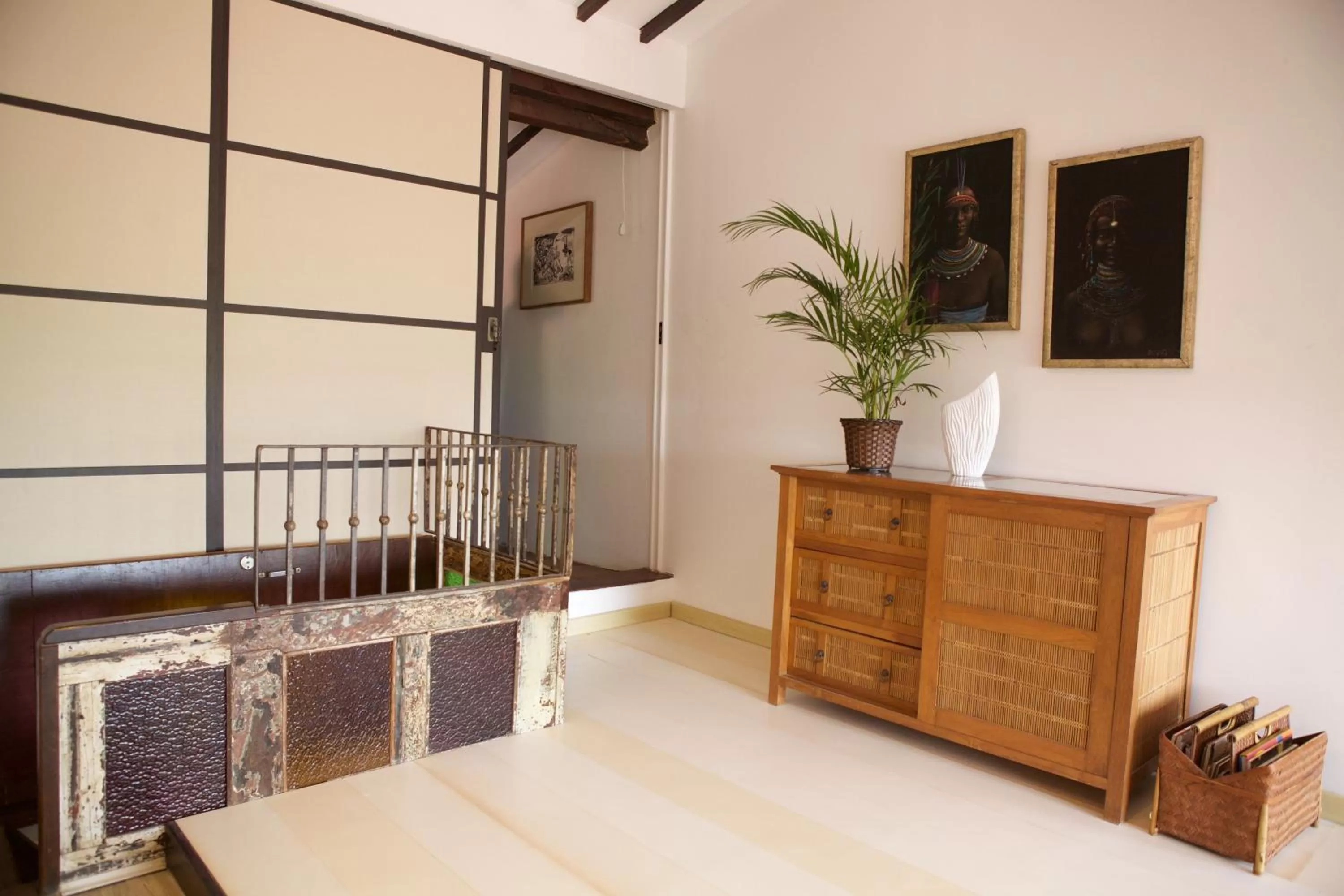 Seating area in Irradiante