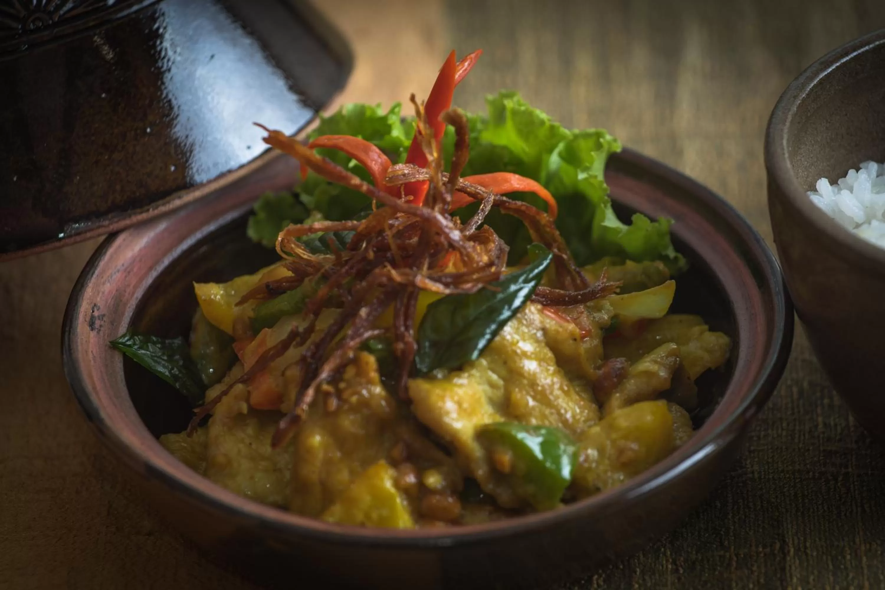 Food in Golden Temple Retreat