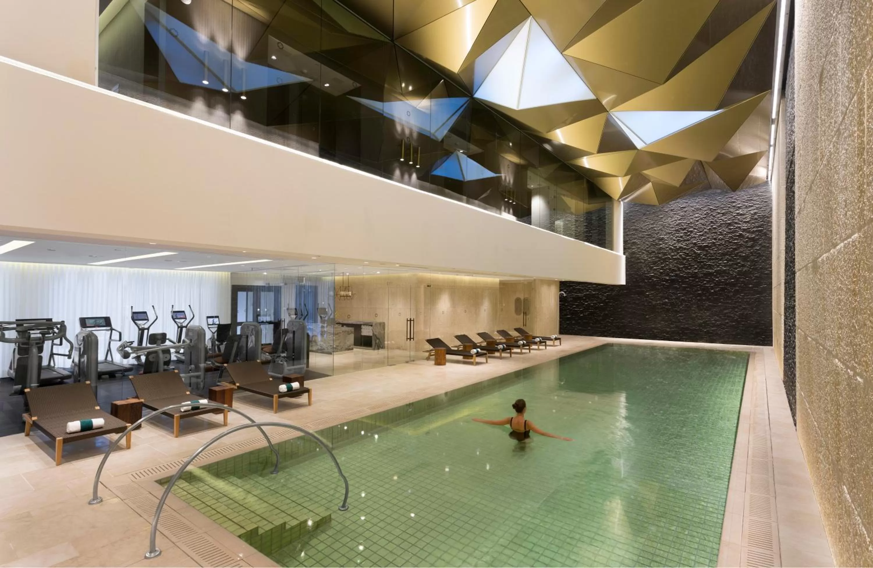 Swimming pool in Orient by Isrotel Exclusive