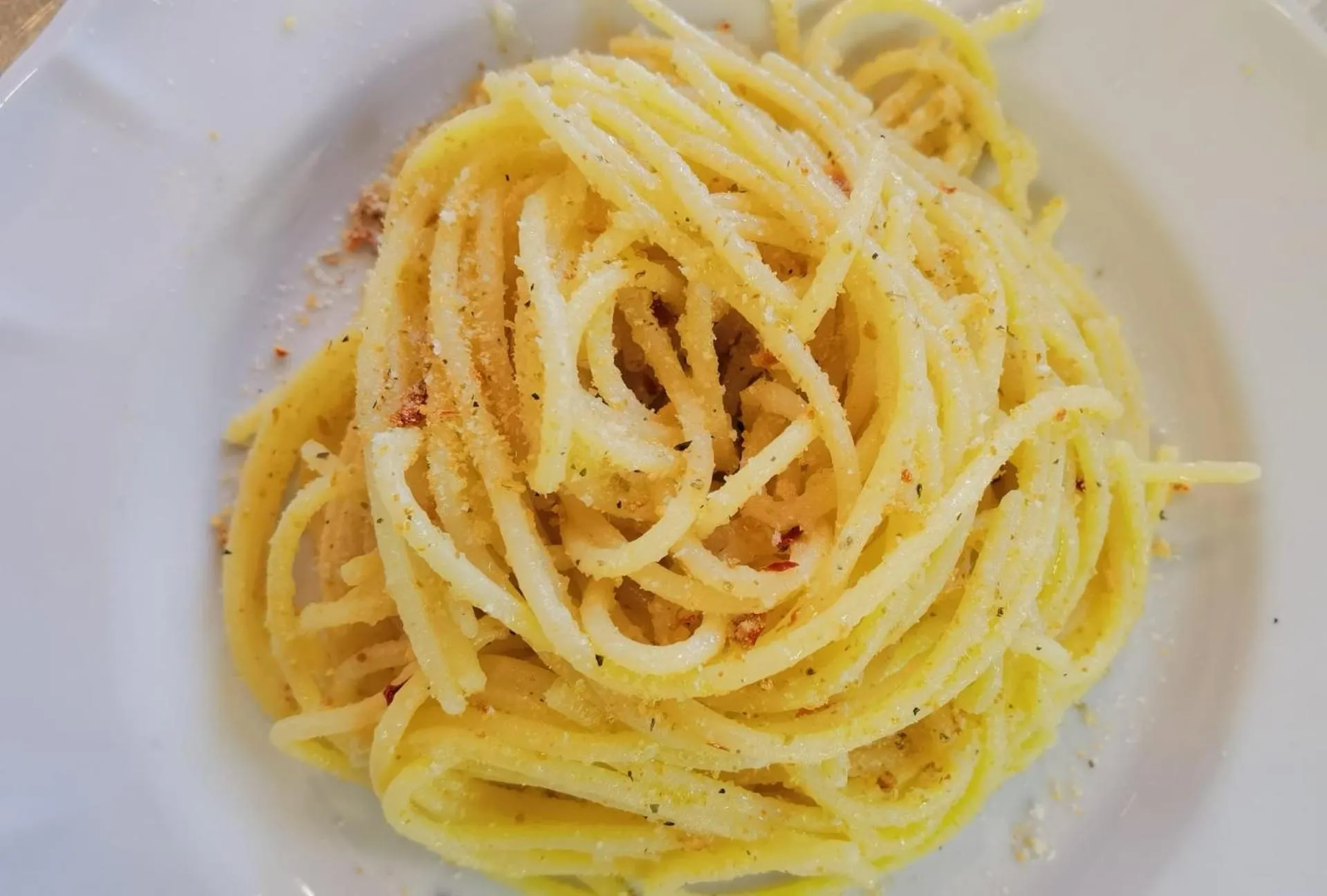 Food and drinks in Hotel Verdina