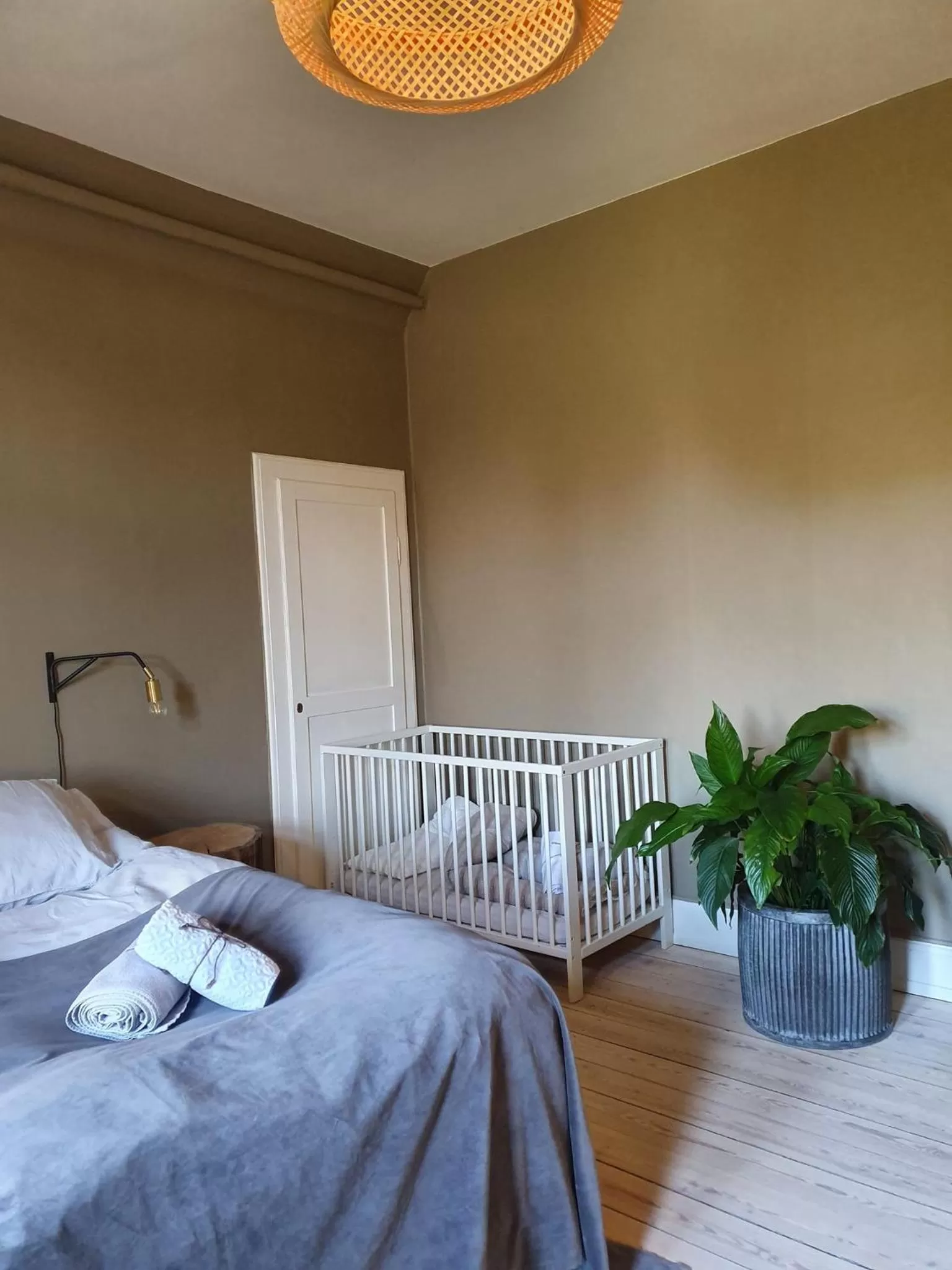 cot, Bed in Edelsminde Bed & Breakfast