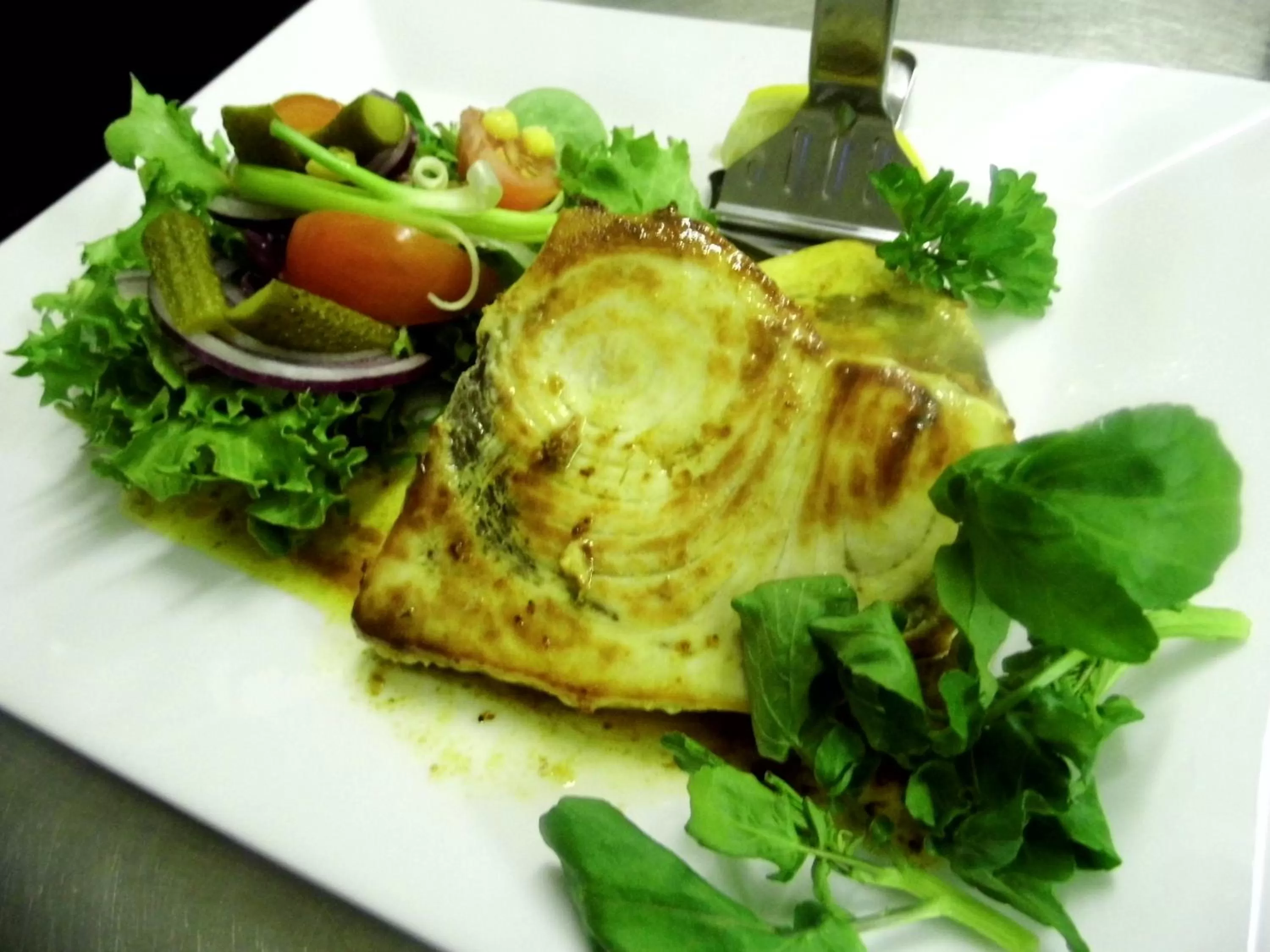 Dinner in Waterfront Hotel