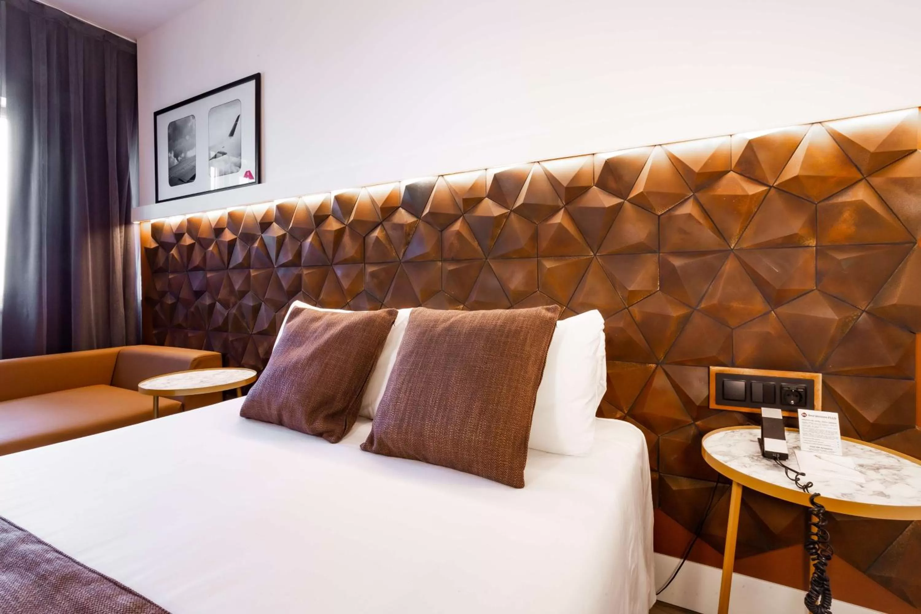 Photo of the whole room, Bed in Best Western Plus Hotel Alfa Aeropuerto