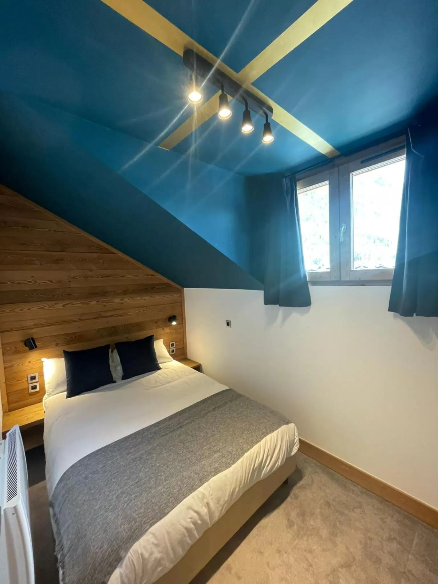 Bed in Hotel La Verticale