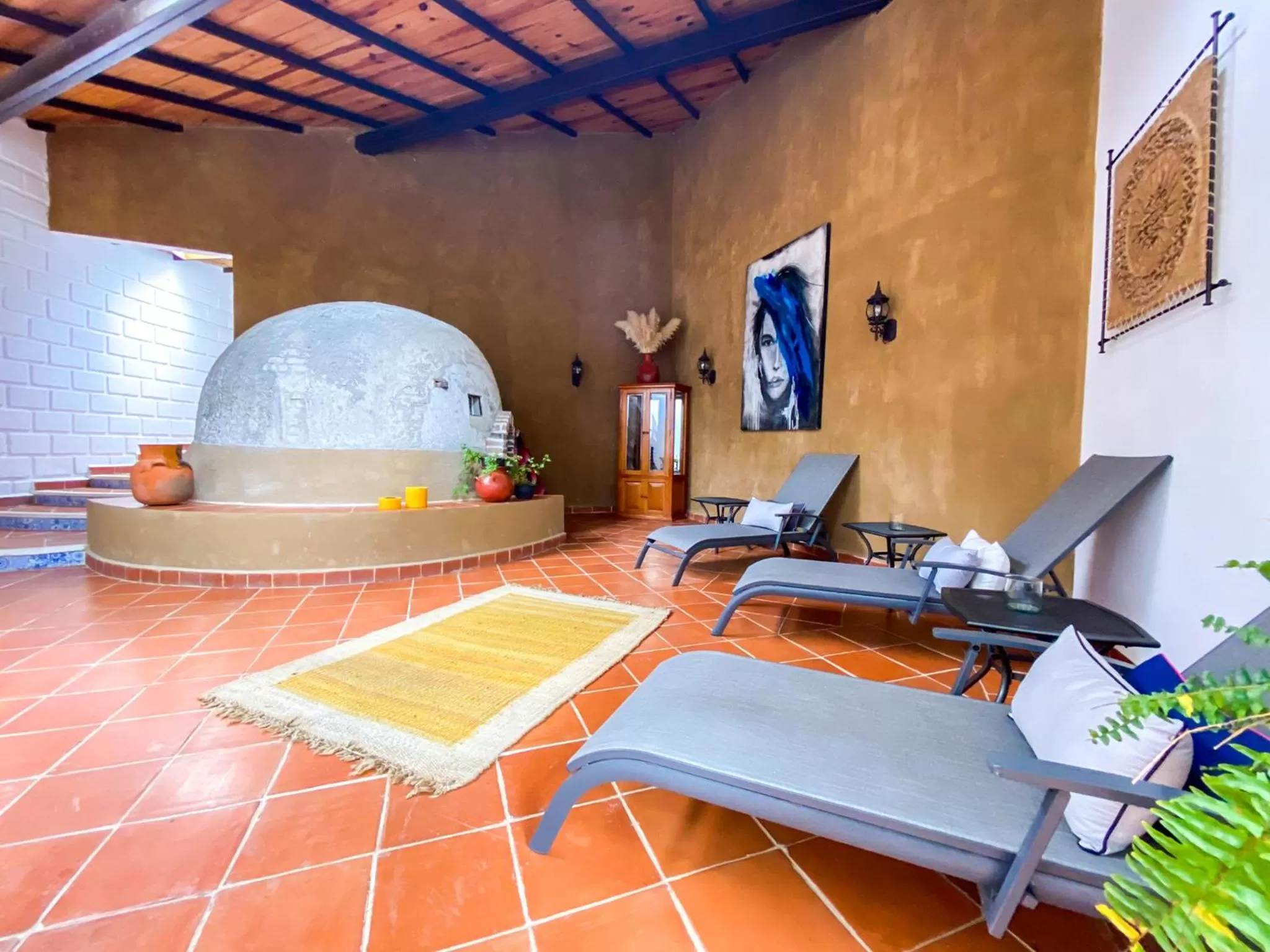 Sauna in Molino de los Reyes