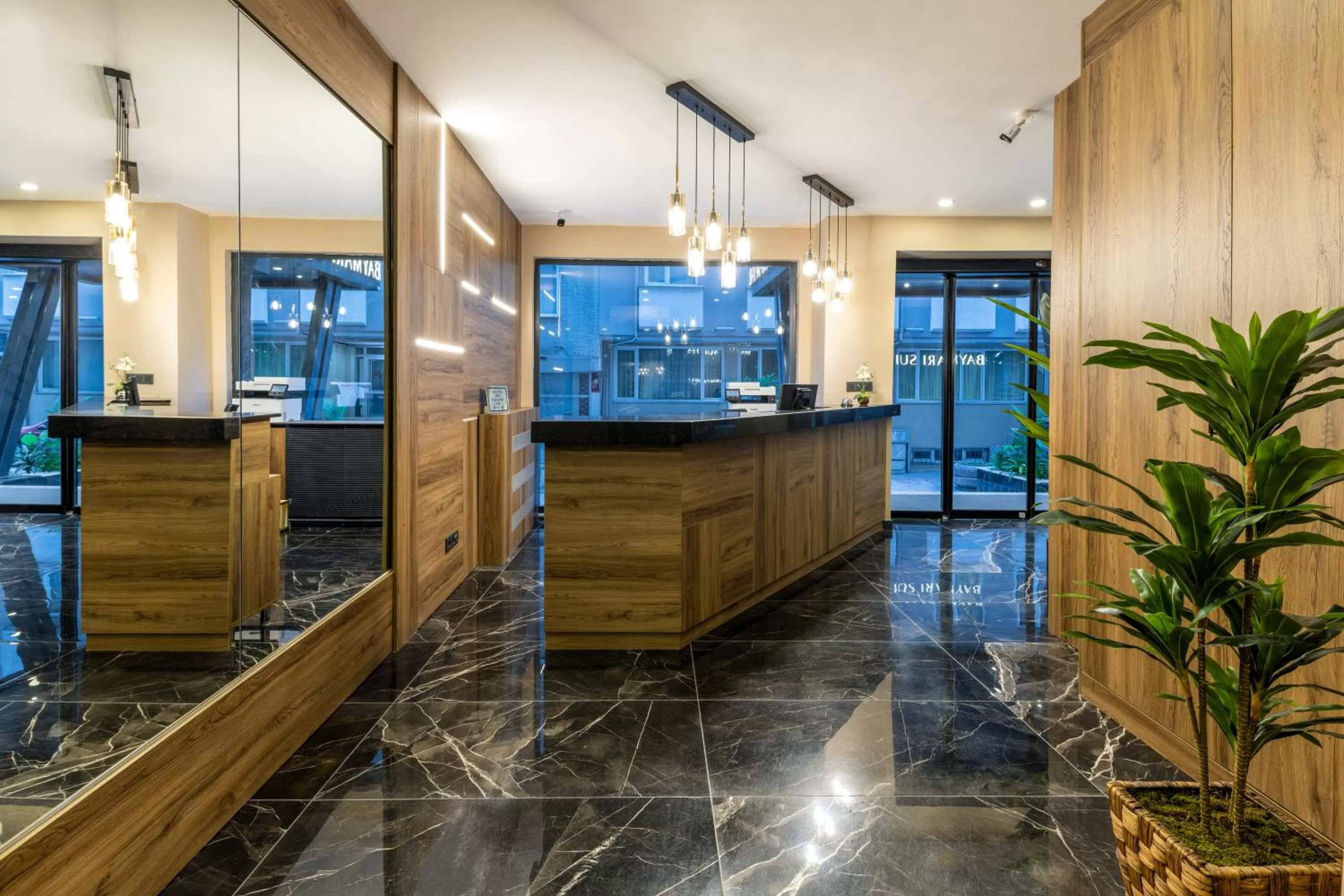 TV and multimedia in BayMari Suites City Life