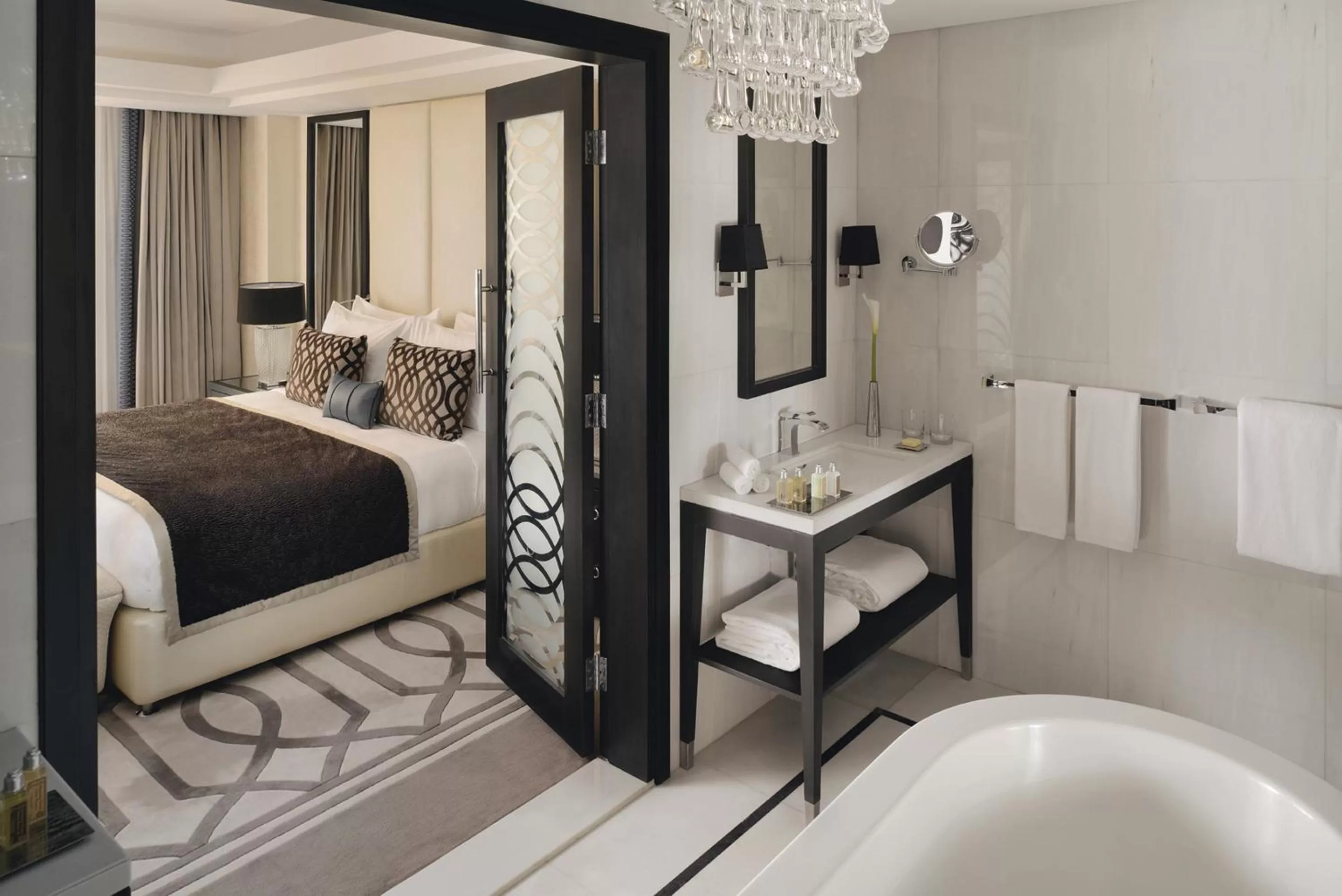 Bedroom, Bed in Voco - Riyadh by IHG